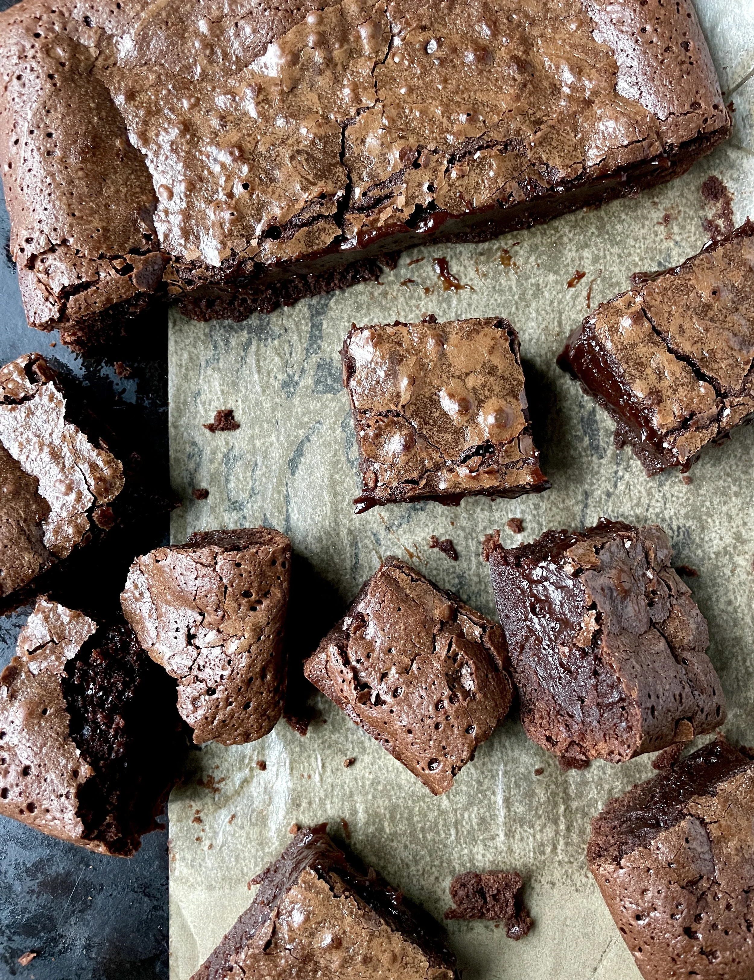 Irish Stout Chocolate Brownies