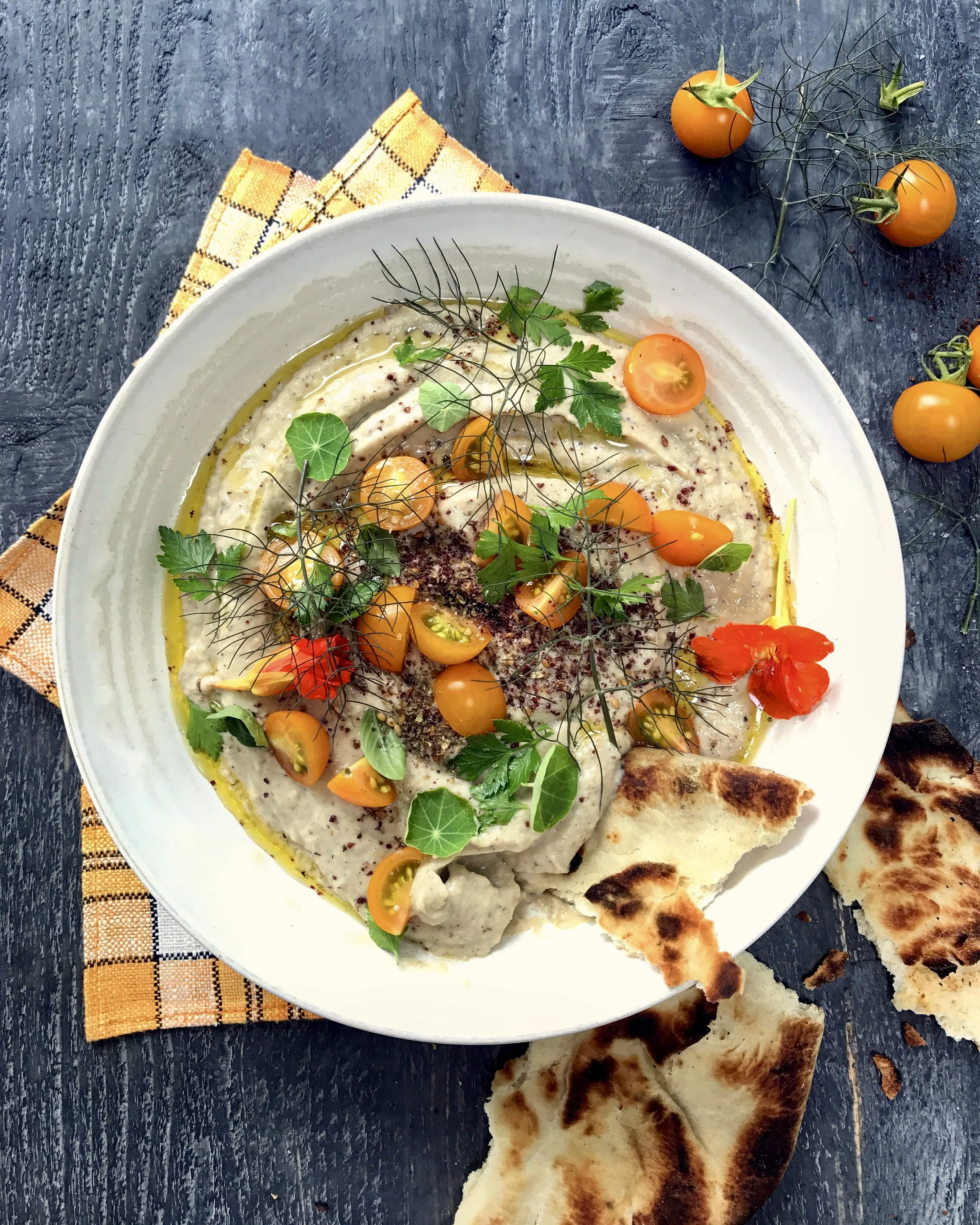 Smoky Eggplant Dip