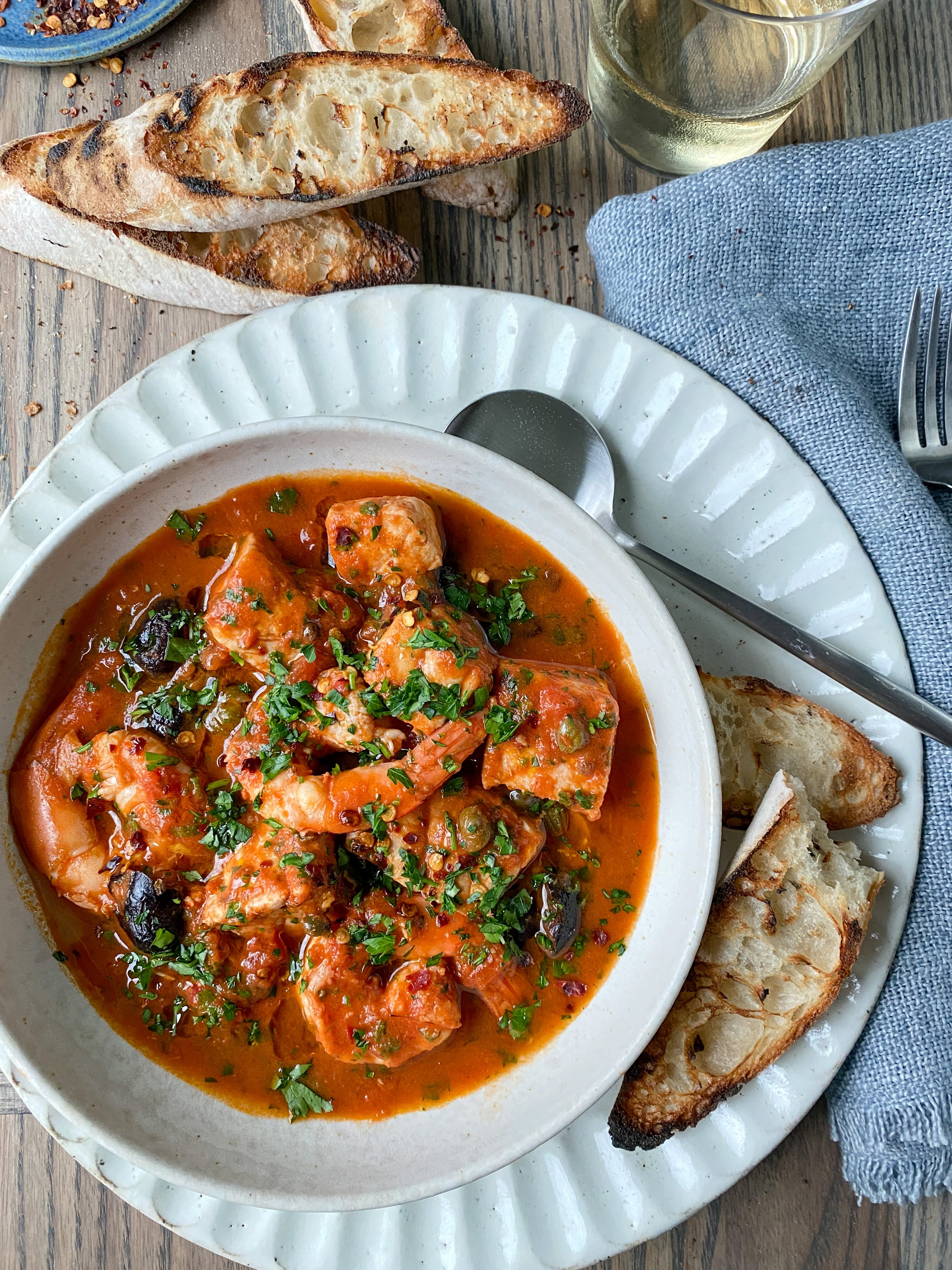 Quick Seafood Stew