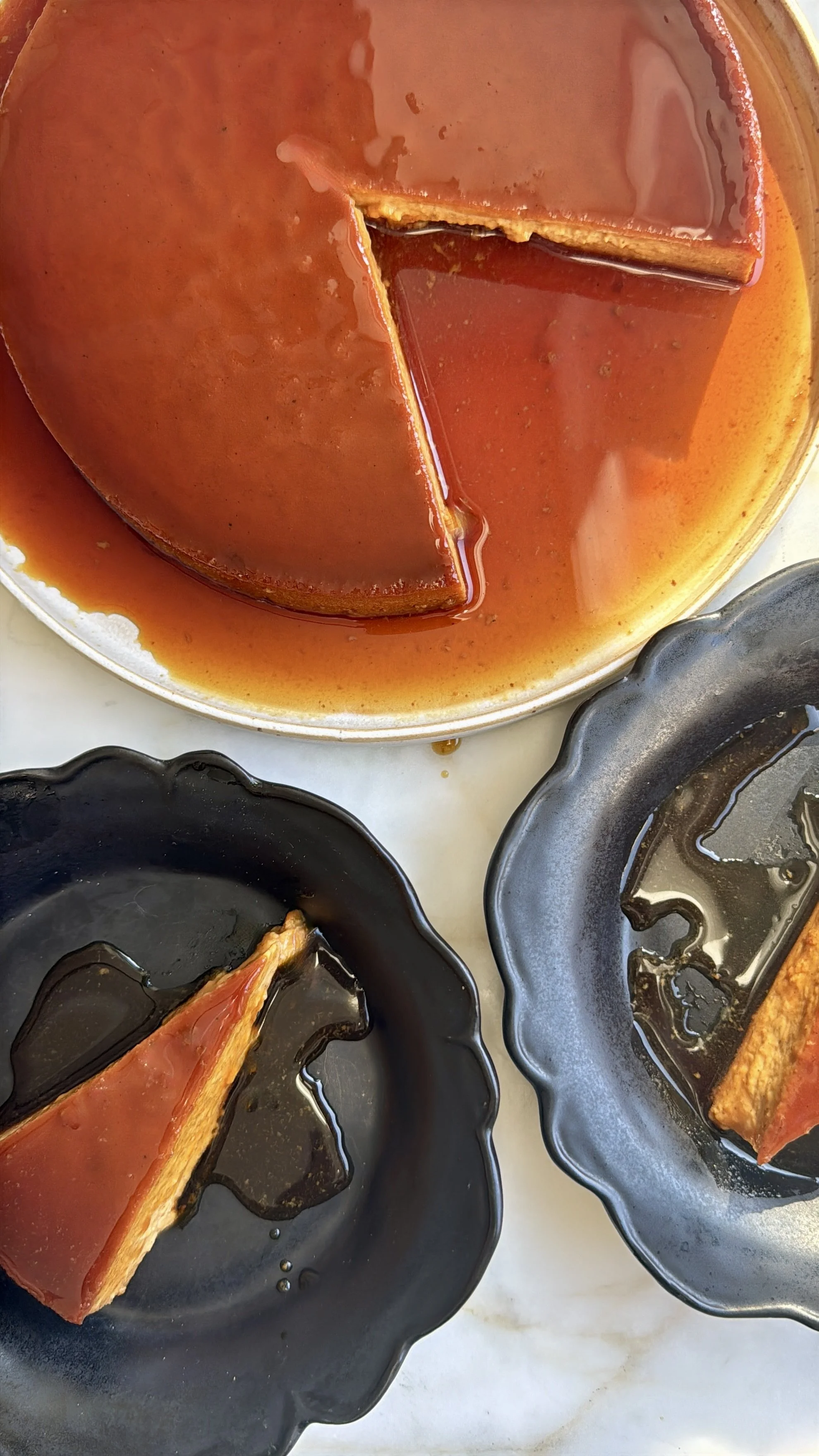 Pumpkin Flan