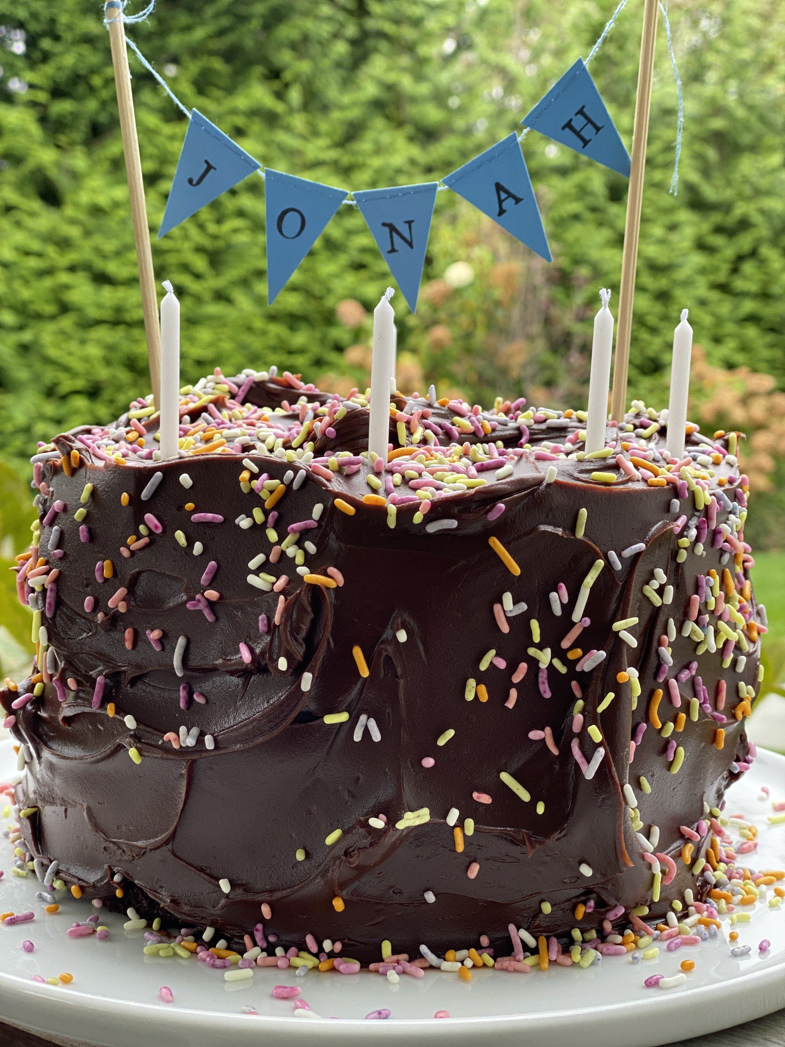 Chocolate Birthday cake