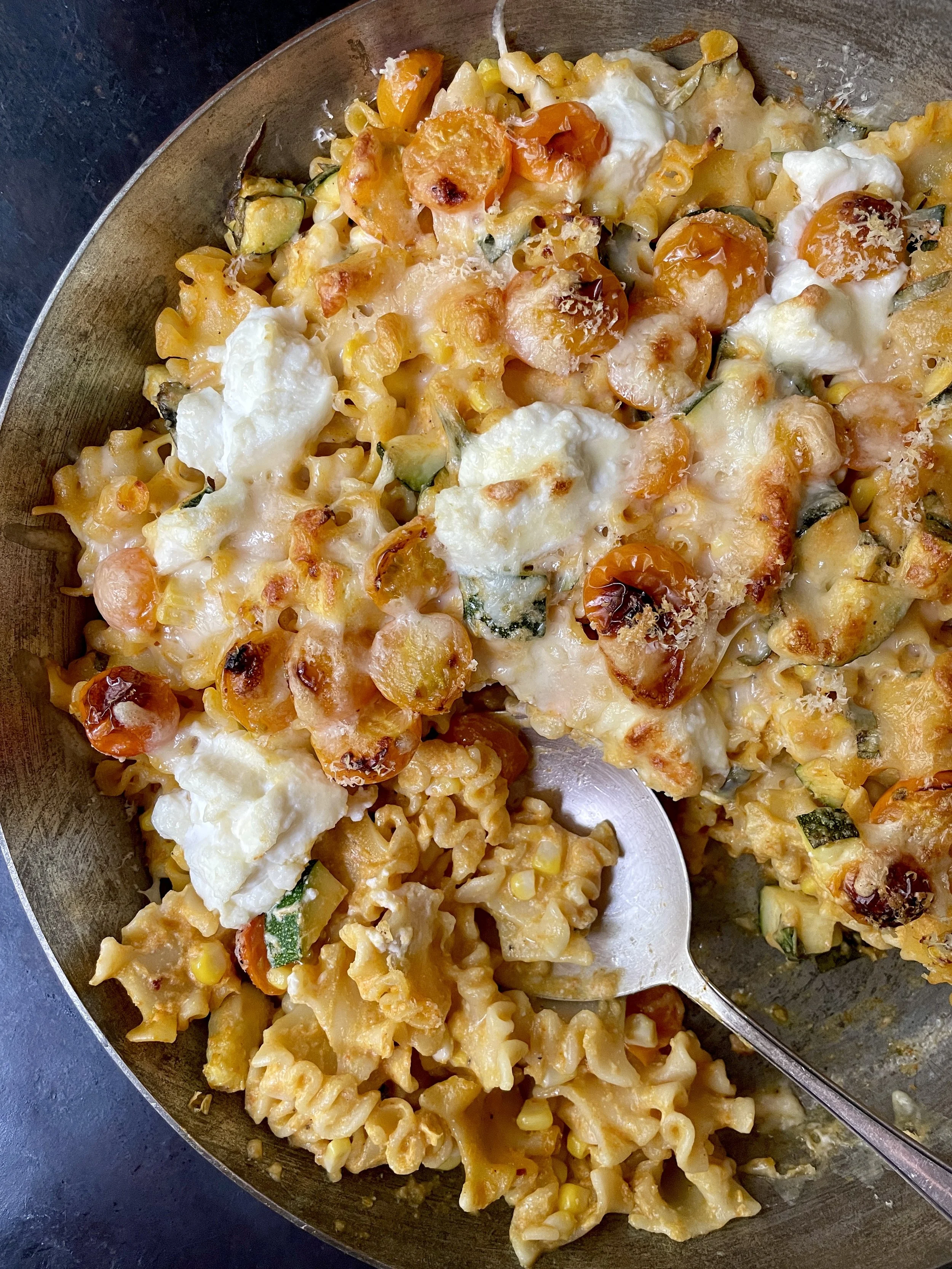 Baked Sungold Pasta