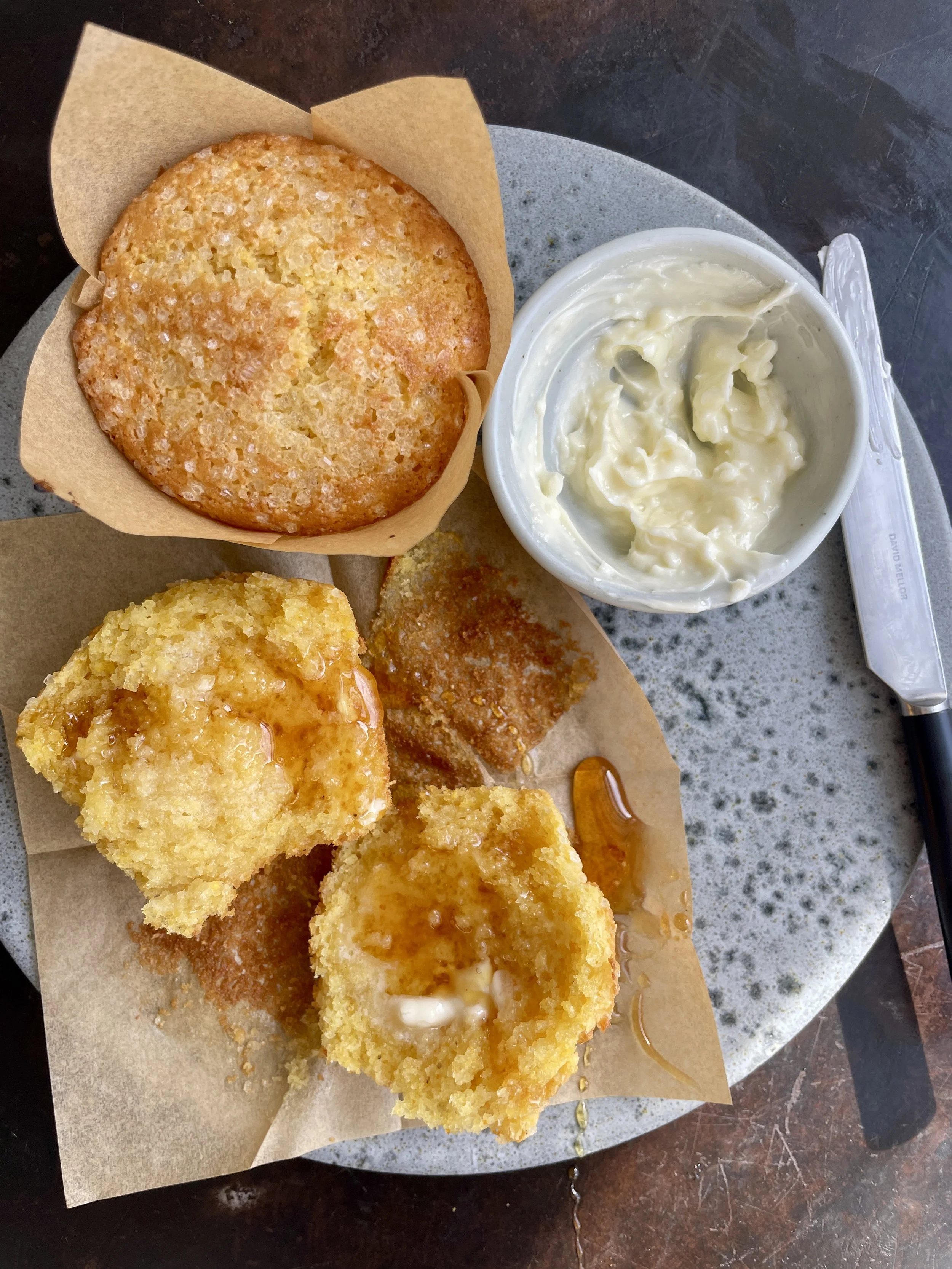 The Ultimate Corn Muffin