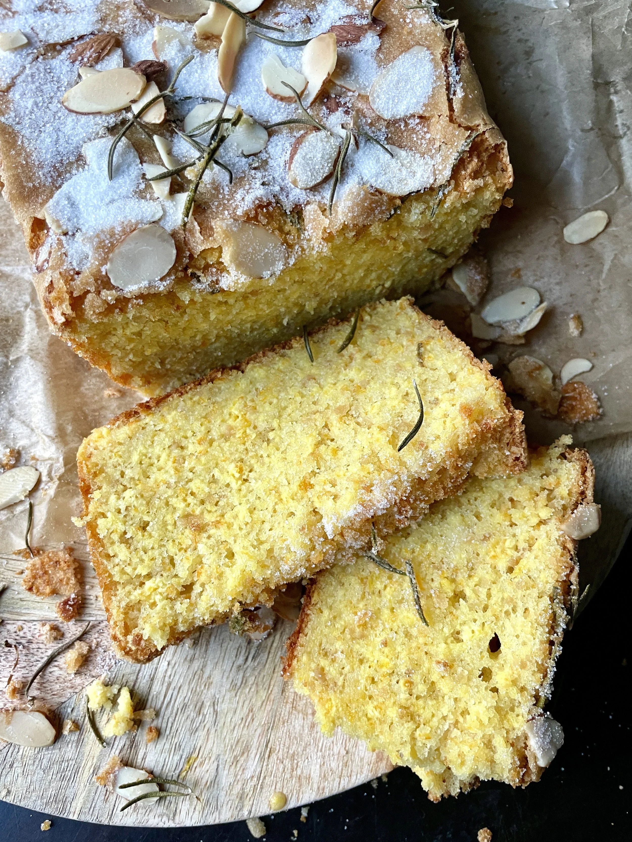 Citrus Olive Oil Cake