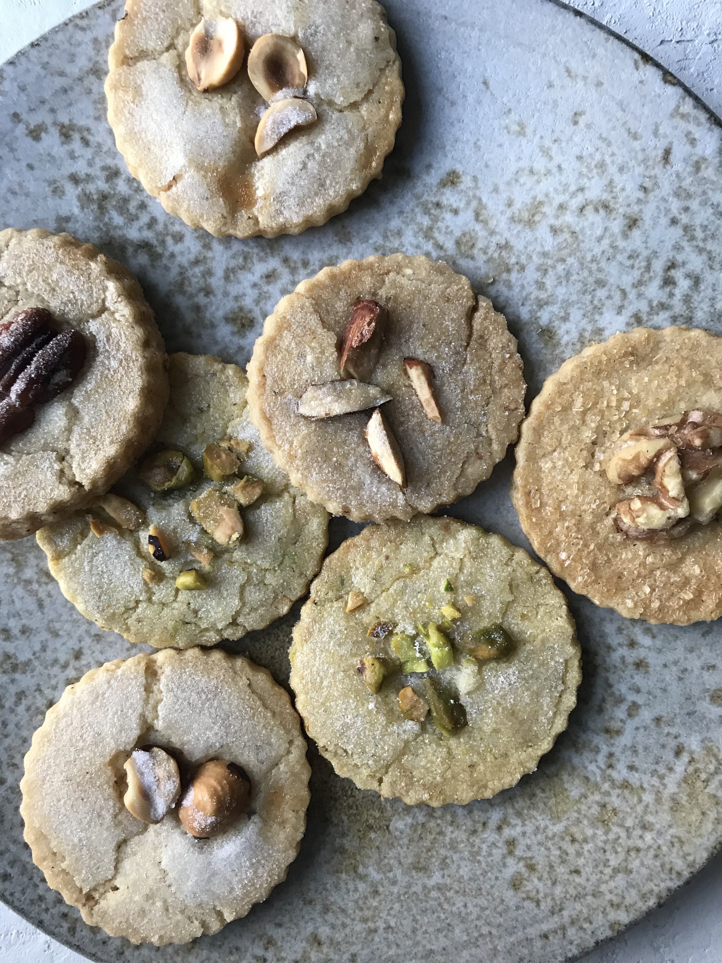 Multi-nut Shortbread