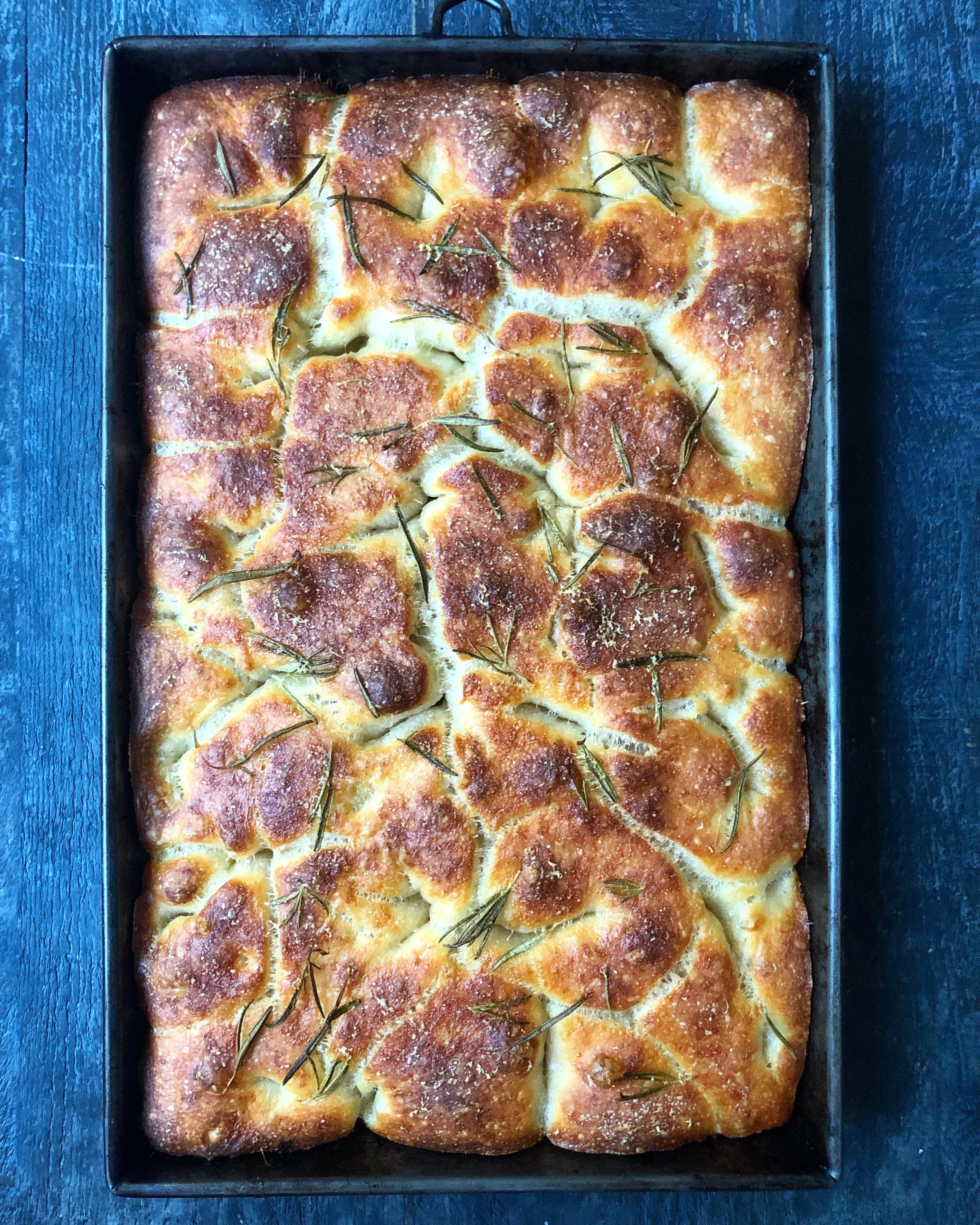 Pull Apart Focaccia