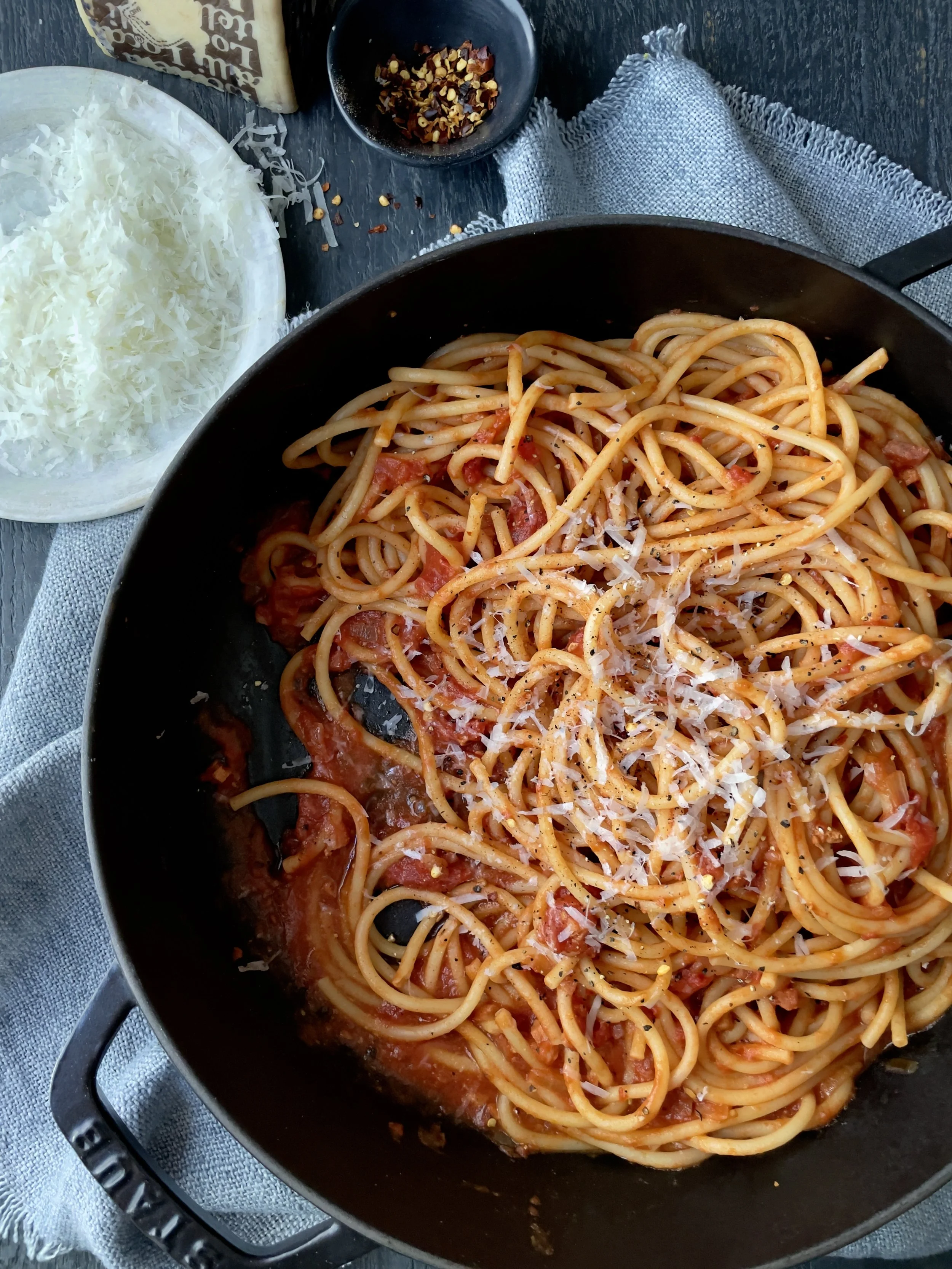 Spaghetti aop