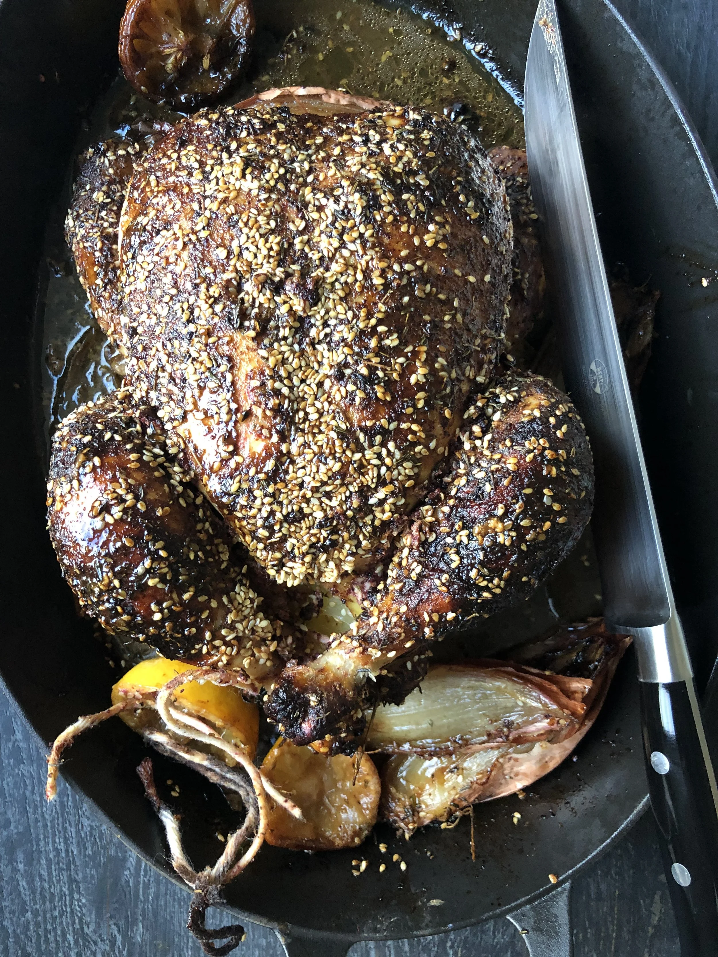 Za’atar Yogurt Chicken