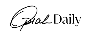Oprah Daily logo in black
