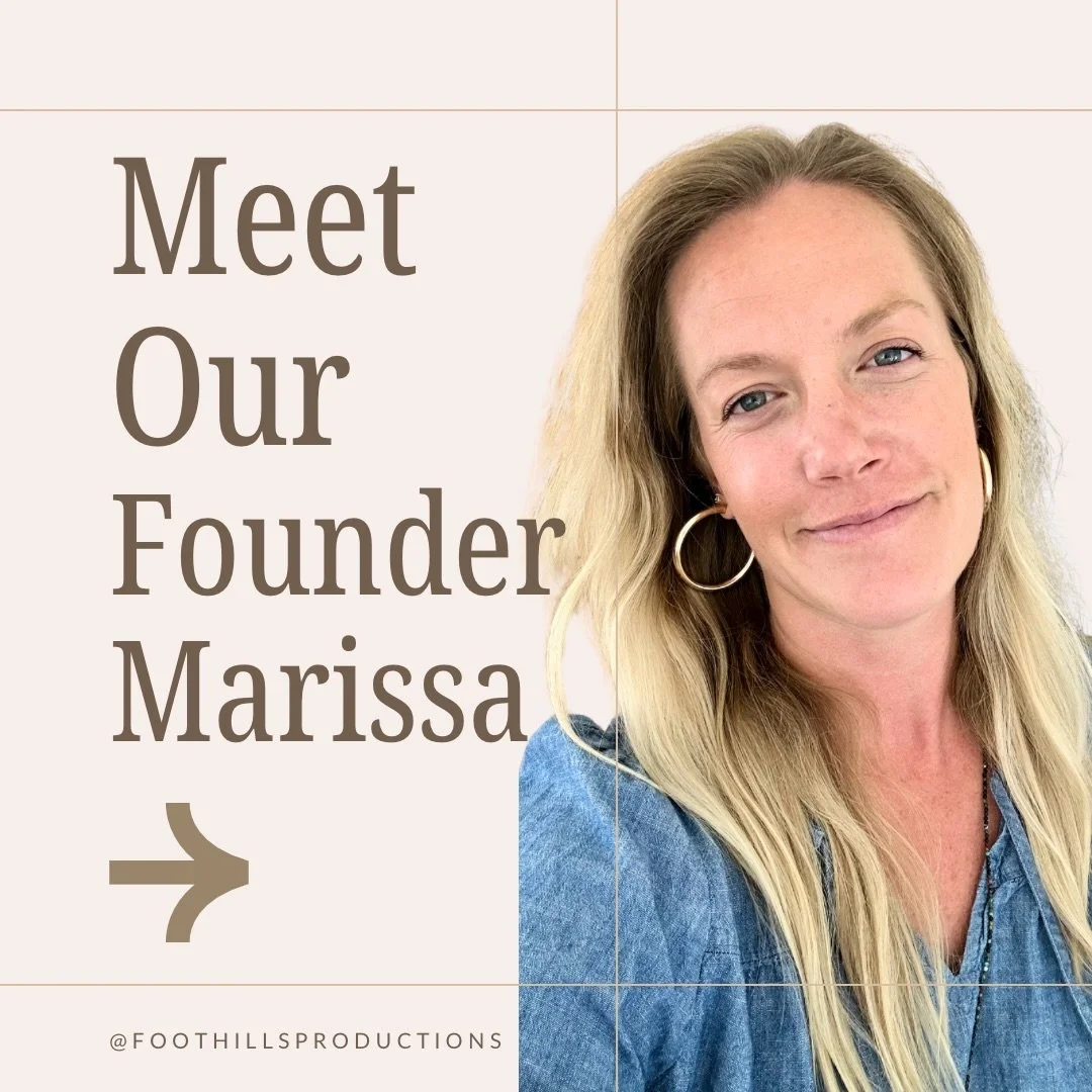 I traded conference rooms and edit suits for the Blue Ridge. Best decision I ever made. 👇

Start here to learn more about Marissa&rsquo;s journey to founding @foothillsproductions 🎬

#foothillsproductions #rappahannock #starthere #slowliving #excor