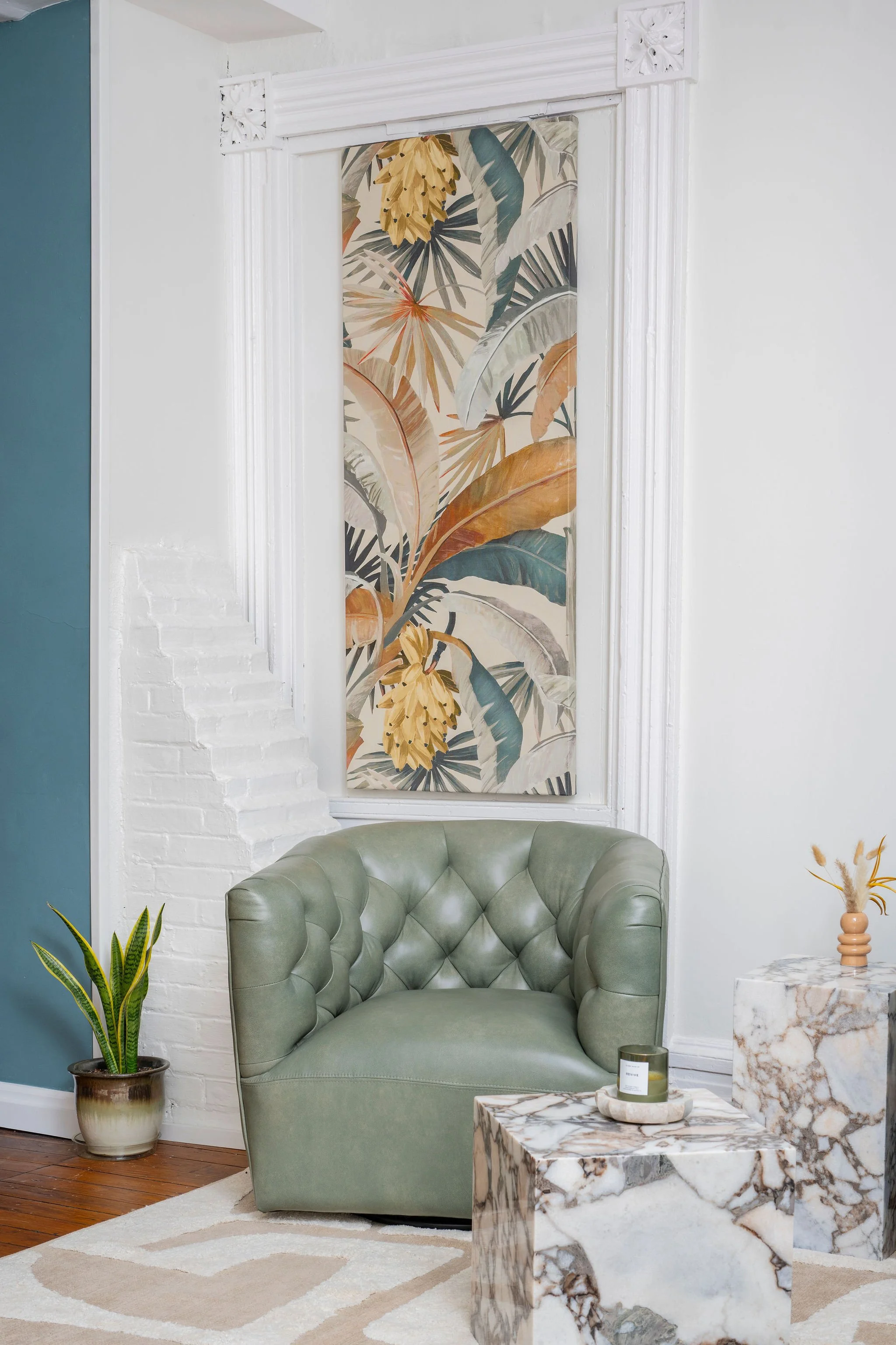 Aura Spa Entryway