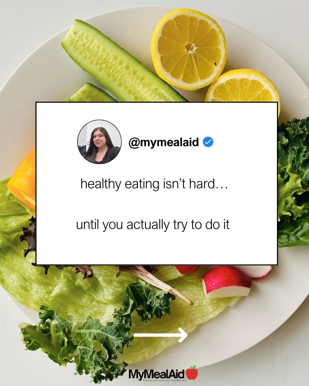 healthy eating isn&rsquo;t hard&hellip;

until you actually try to do it

it&rsquo;s not about discipline 
it&rsquo;s about how overwhelming it gets

figuring out what to eat every single day is exhausting

so I&rsquo;m building something to make it 