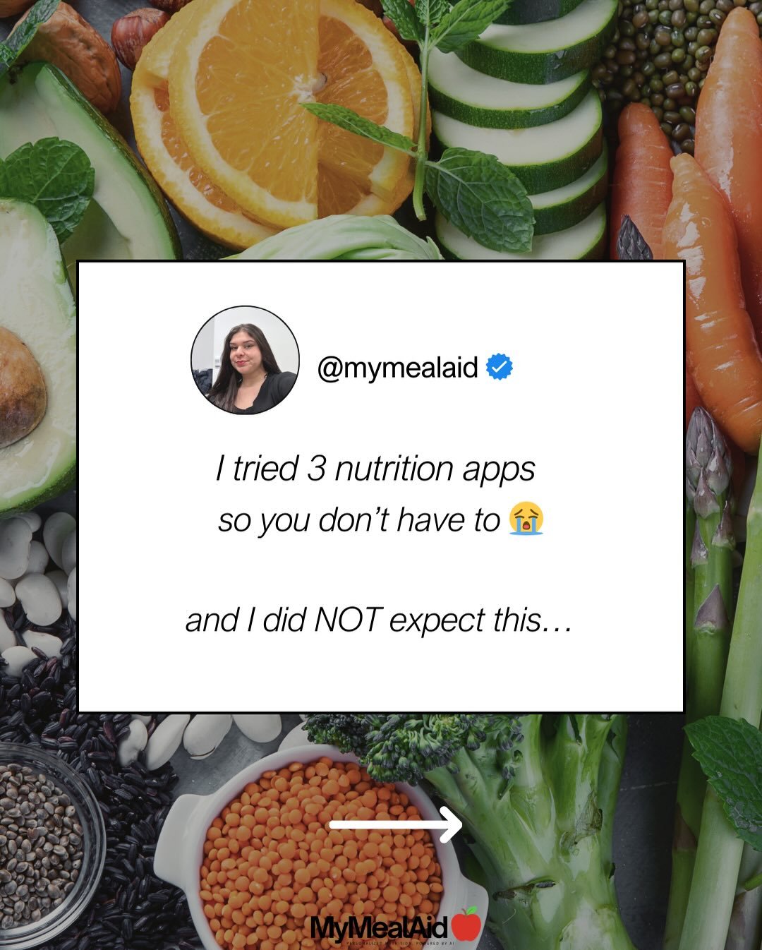 I thought I needed more discipline&hellip;

but I actually just needed something simpler.

I tried some of the most popular nutrition apps and realized something:

healthy eating isn&rsquo;t the problem
the tools are

they&rsquo;re overwhelming, time