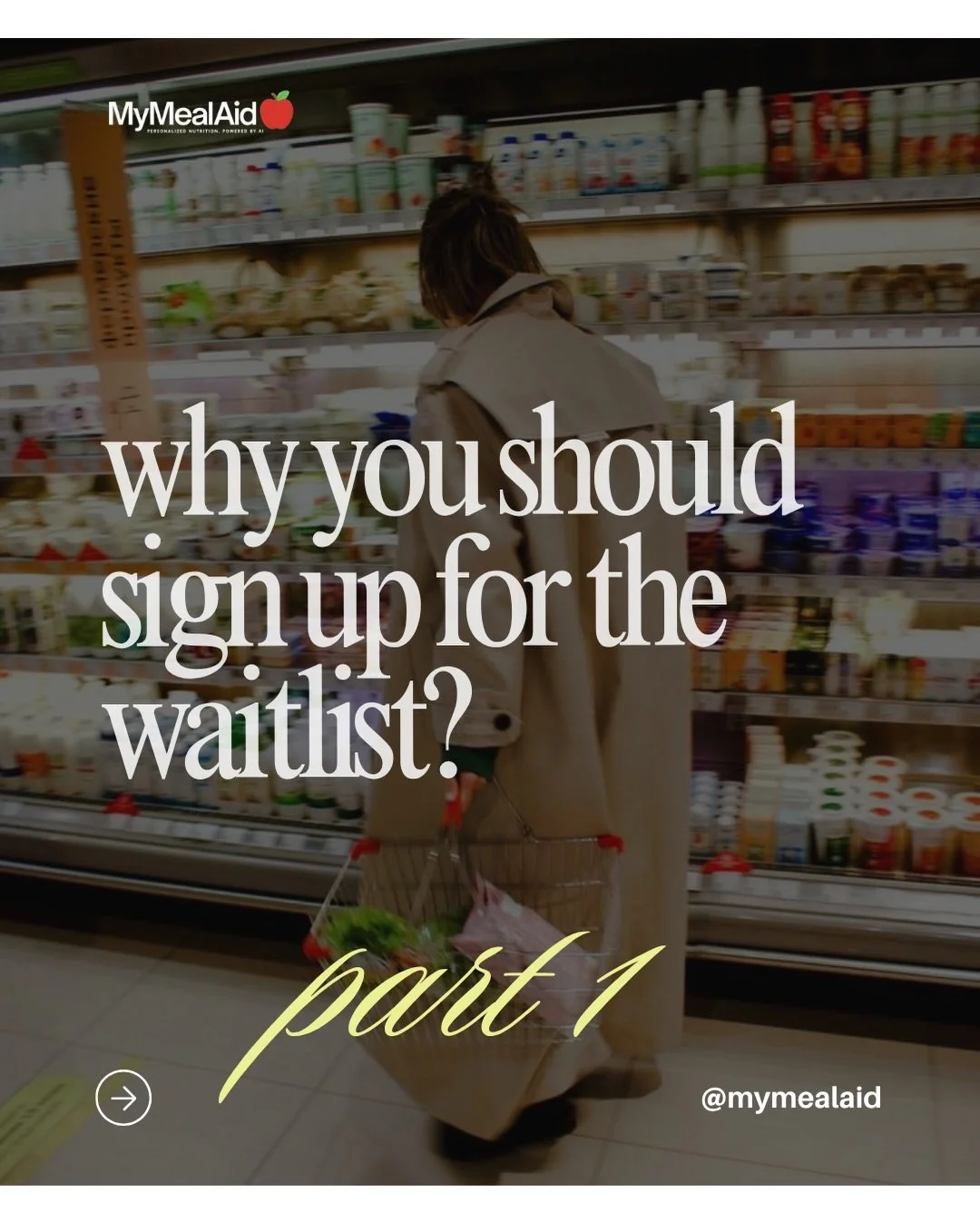 Did we convince you yet? 🫣
Our waitlist is not just to get access to the app, it&rsquo;s to experience it first-hand before anyone and shape it to your liking!
Join us to build the future of preventative health and nutrition support by signing up at