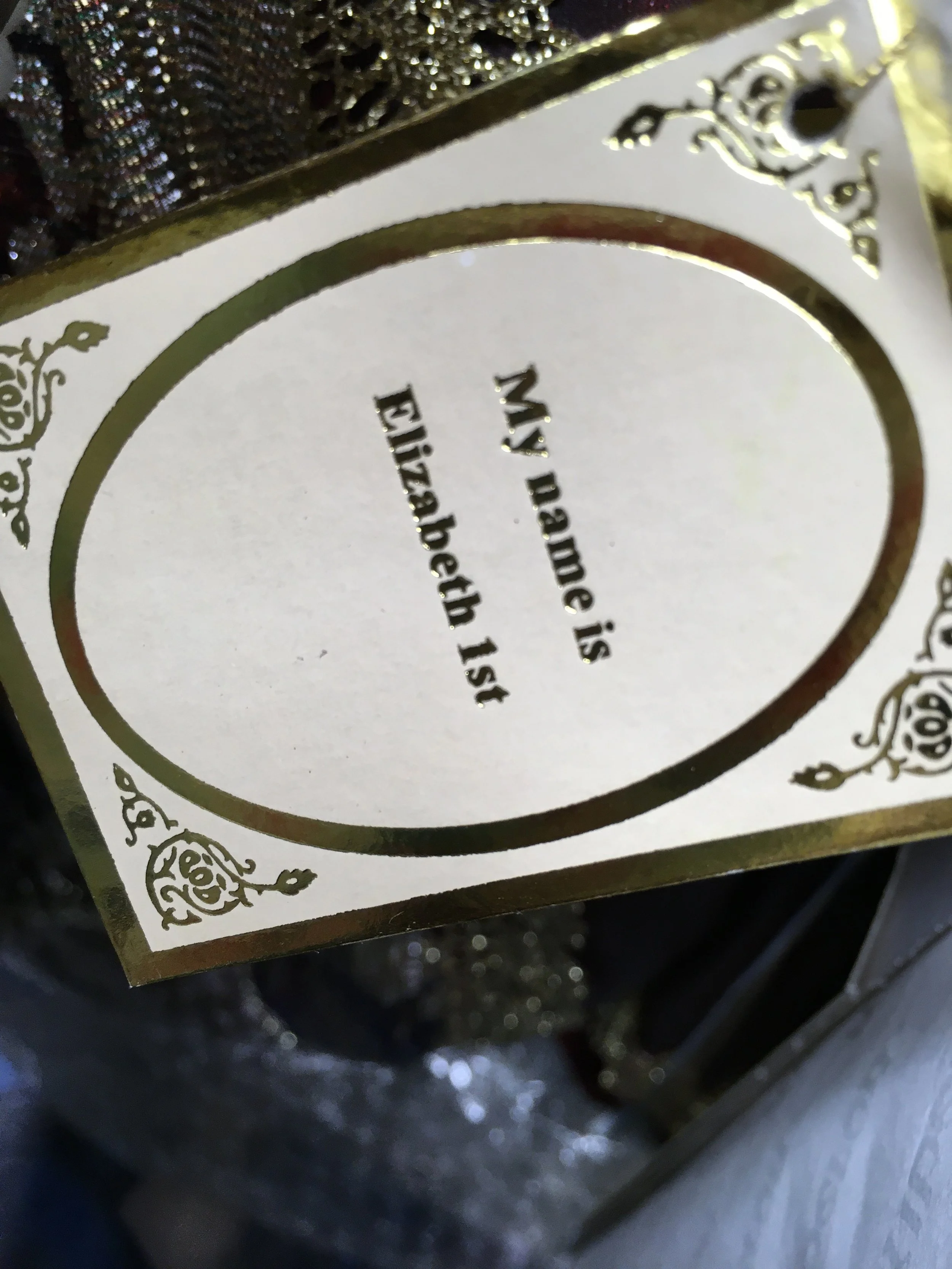 Alberon Porcelain Doll Queen Elizabeth I 1st Rare VHTF Tudor