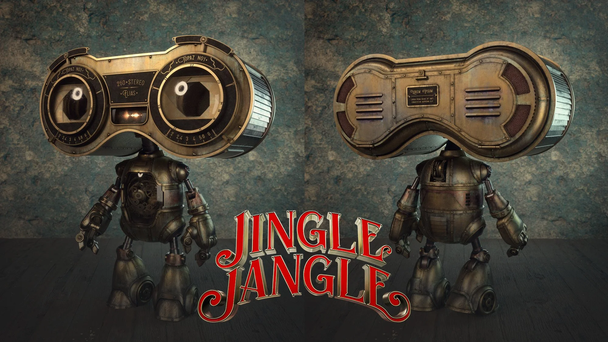 Jingle Jangle: A Christmas Journey / 2019