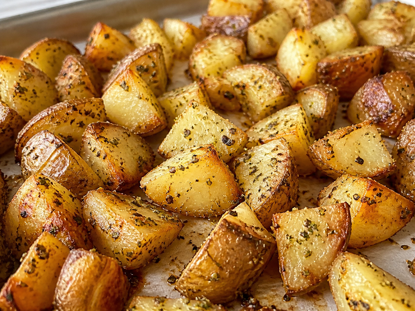 Greek Roasted Potatoes