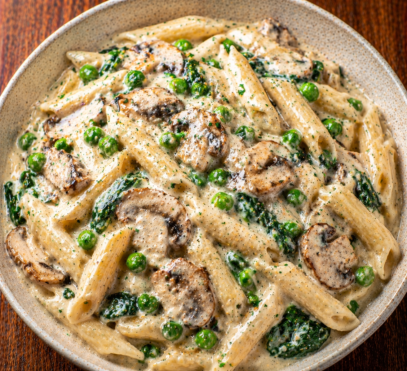 Creamy Garlic Alfredo