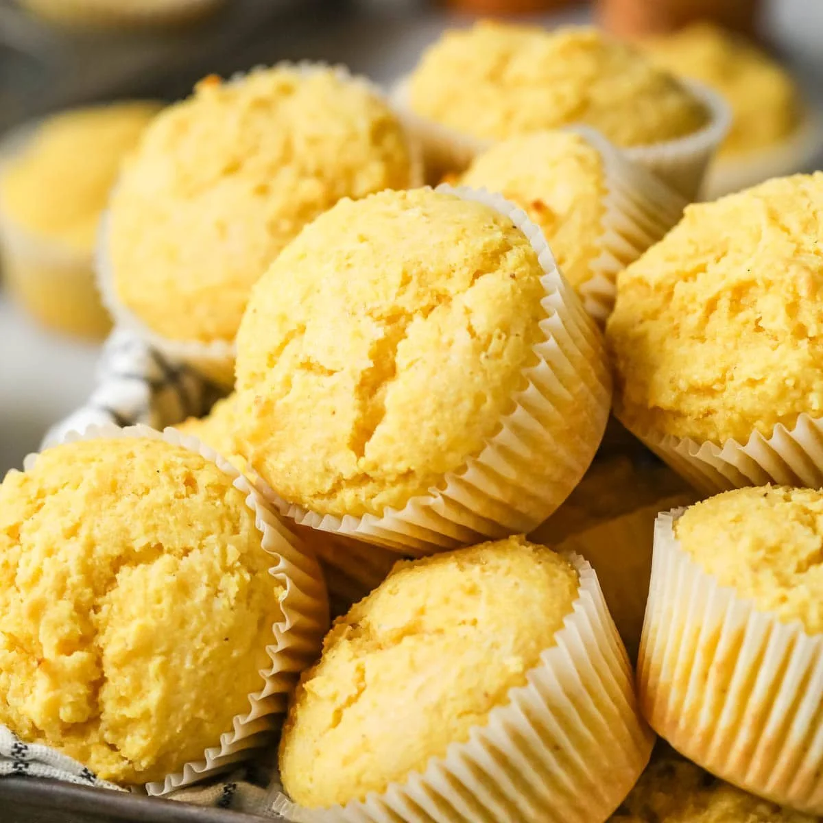 Corn Muffins x12