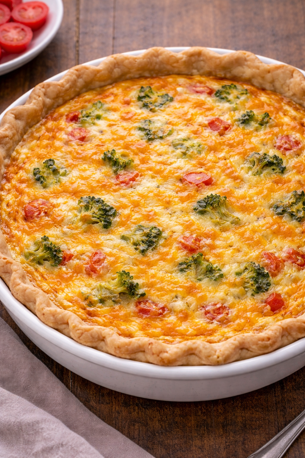 Veggie Quiche