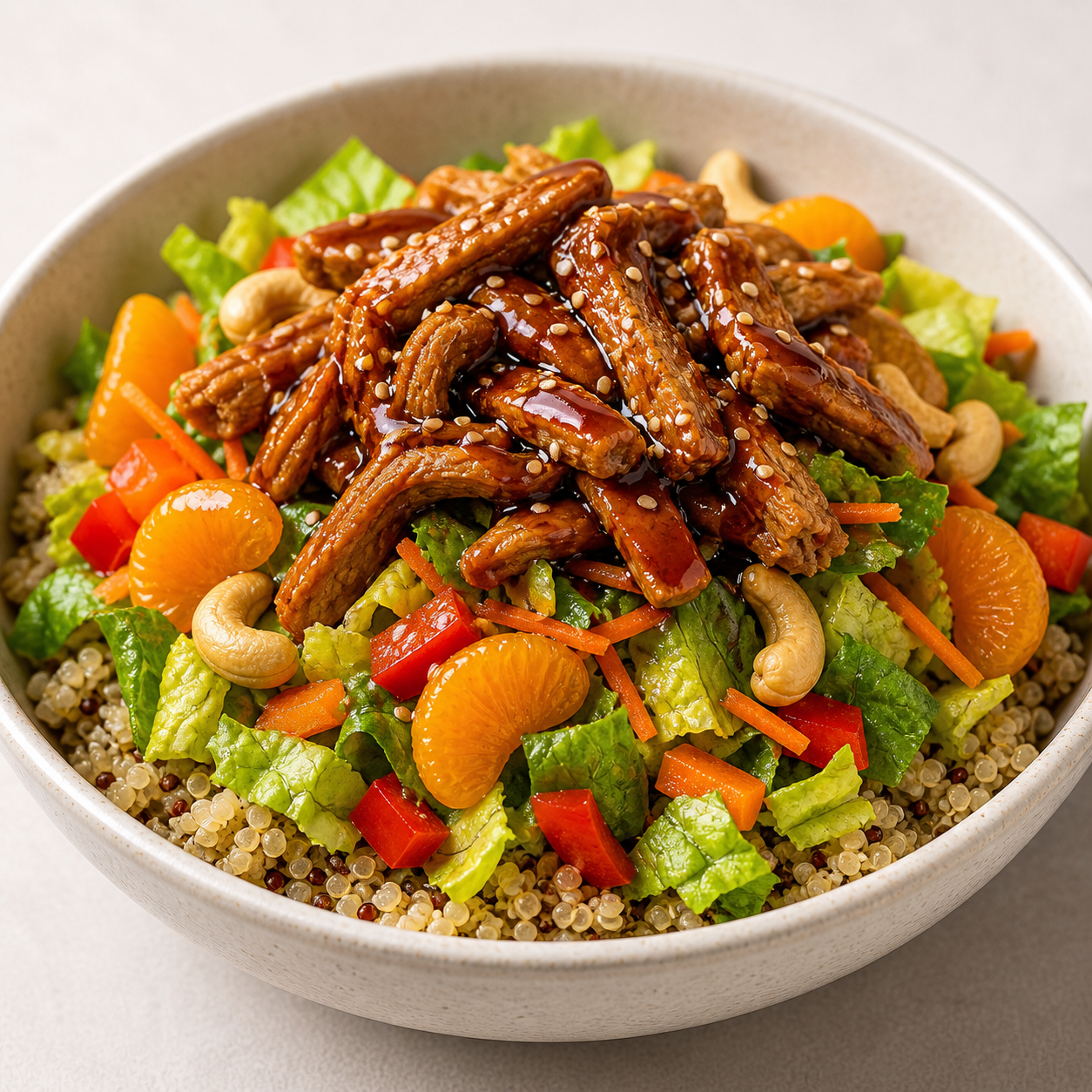 Teriyaki Salad Bowl