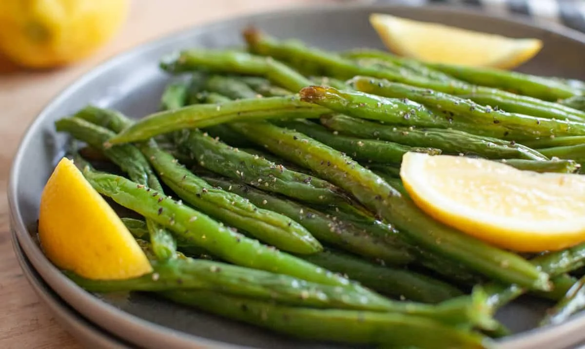 Lemon Pepper Green Beans