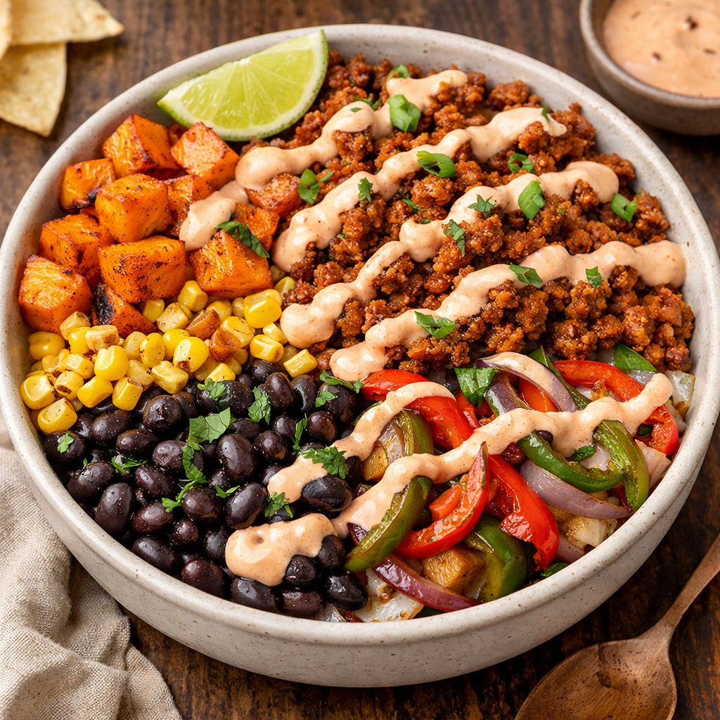 Chorizo Bowl
