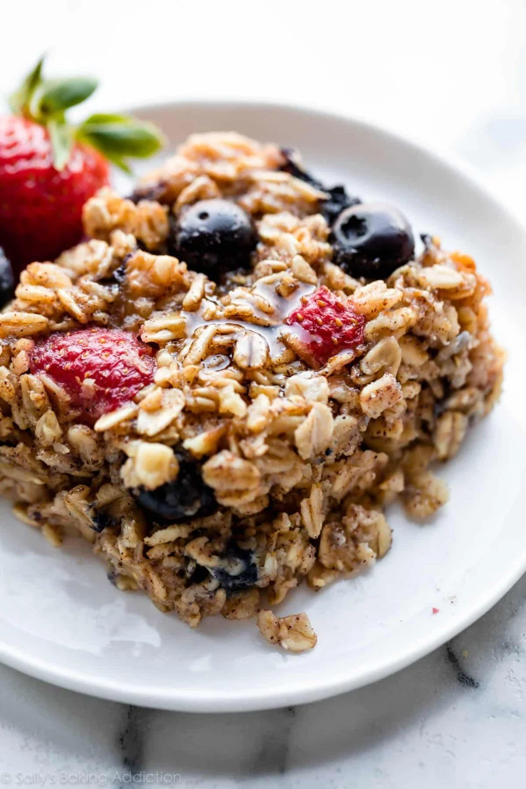 Berry Baked Oatmeal