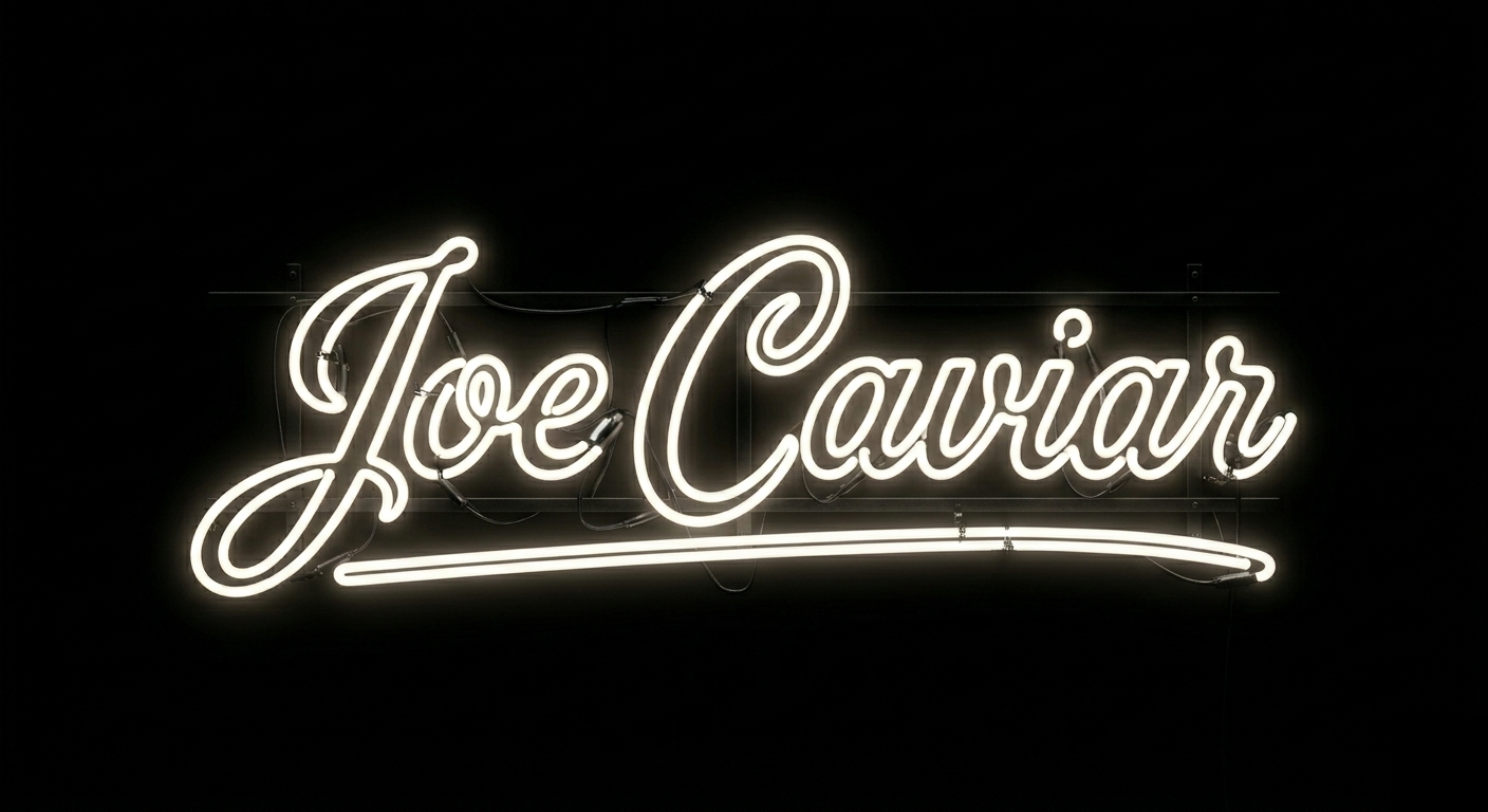 JOE CAVIAR