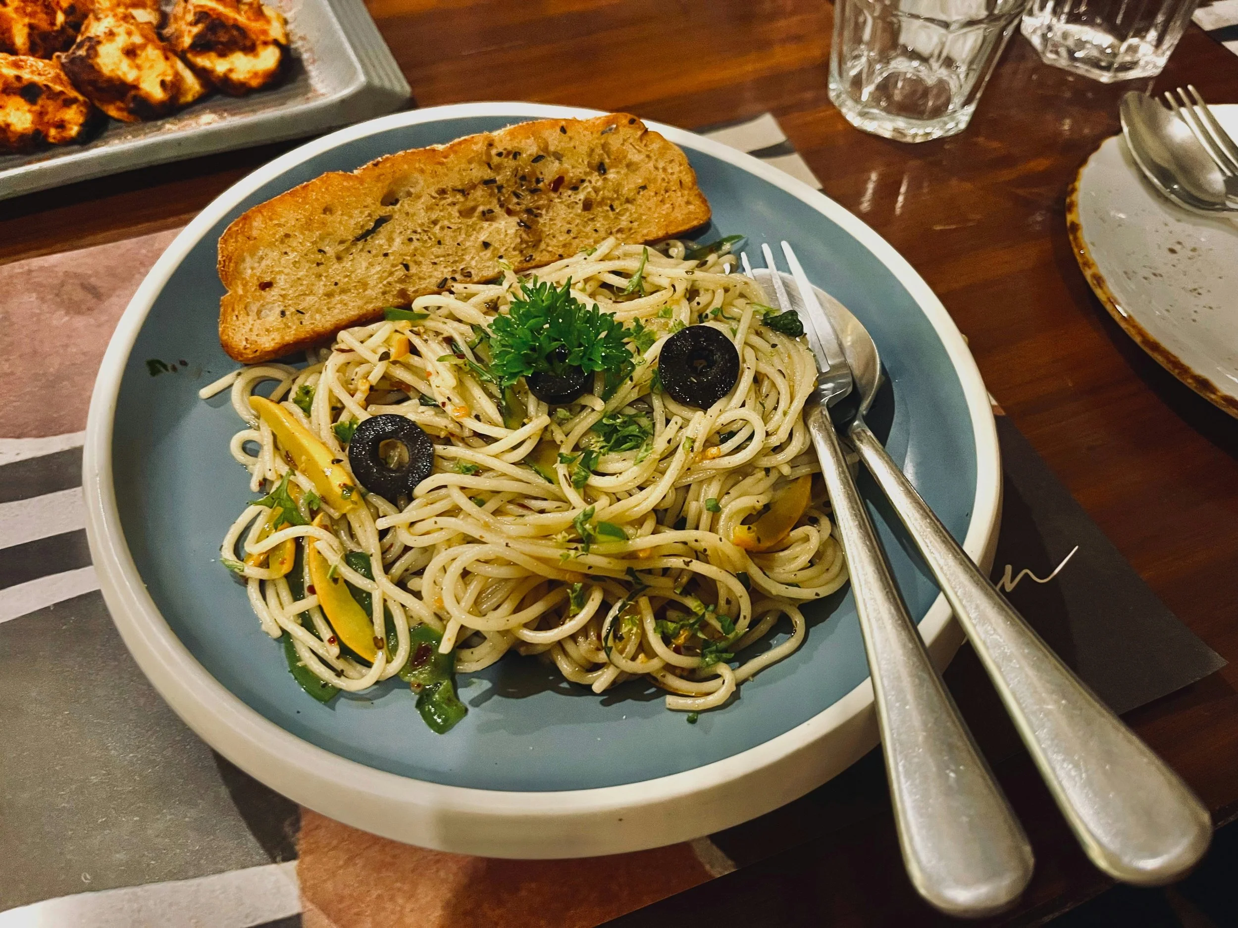Garlic Butter Pasta-Roni