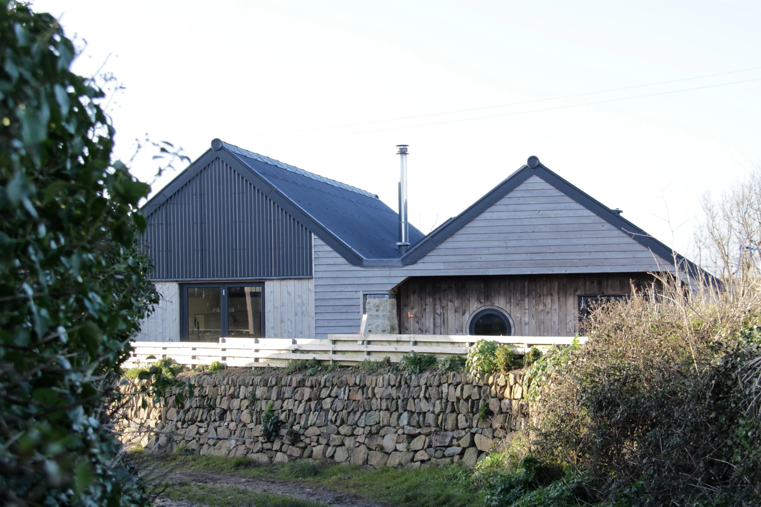 Corner Barn