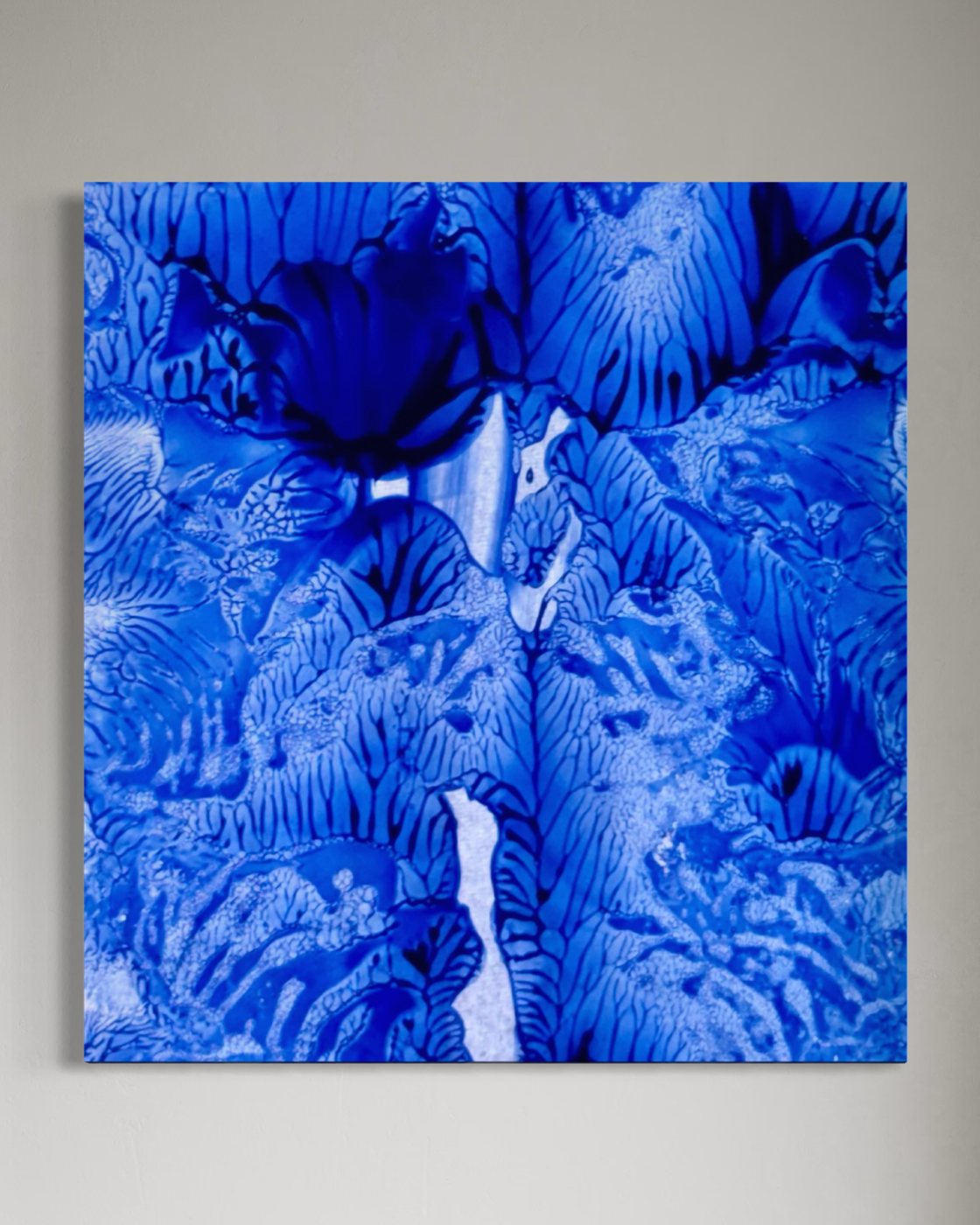 Blue Flora II