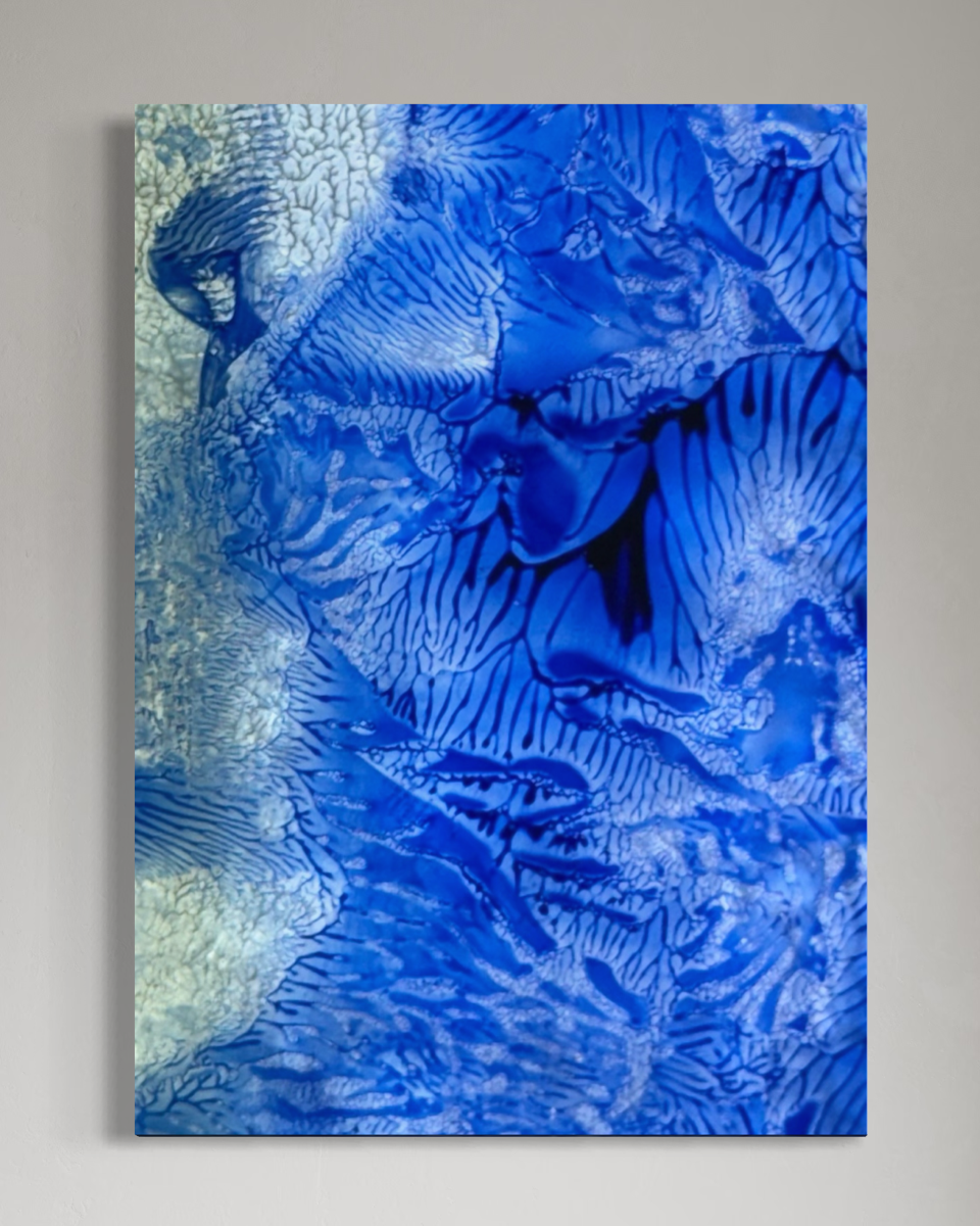 Blue Flora I