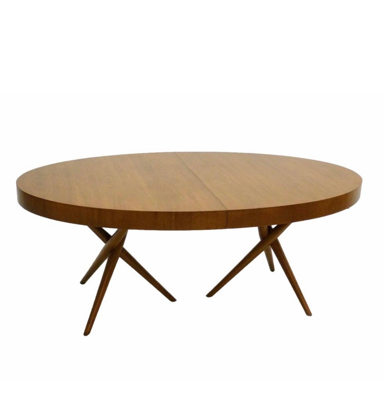 Robsjohn-Gibbings / 1951-1952 Mid-Century Modern  Dining Room Ensemble