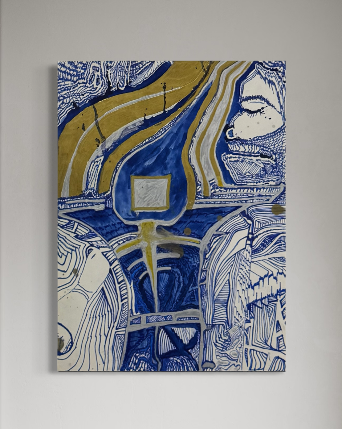 Blue Traveler In Motion 1 - Dekka Series