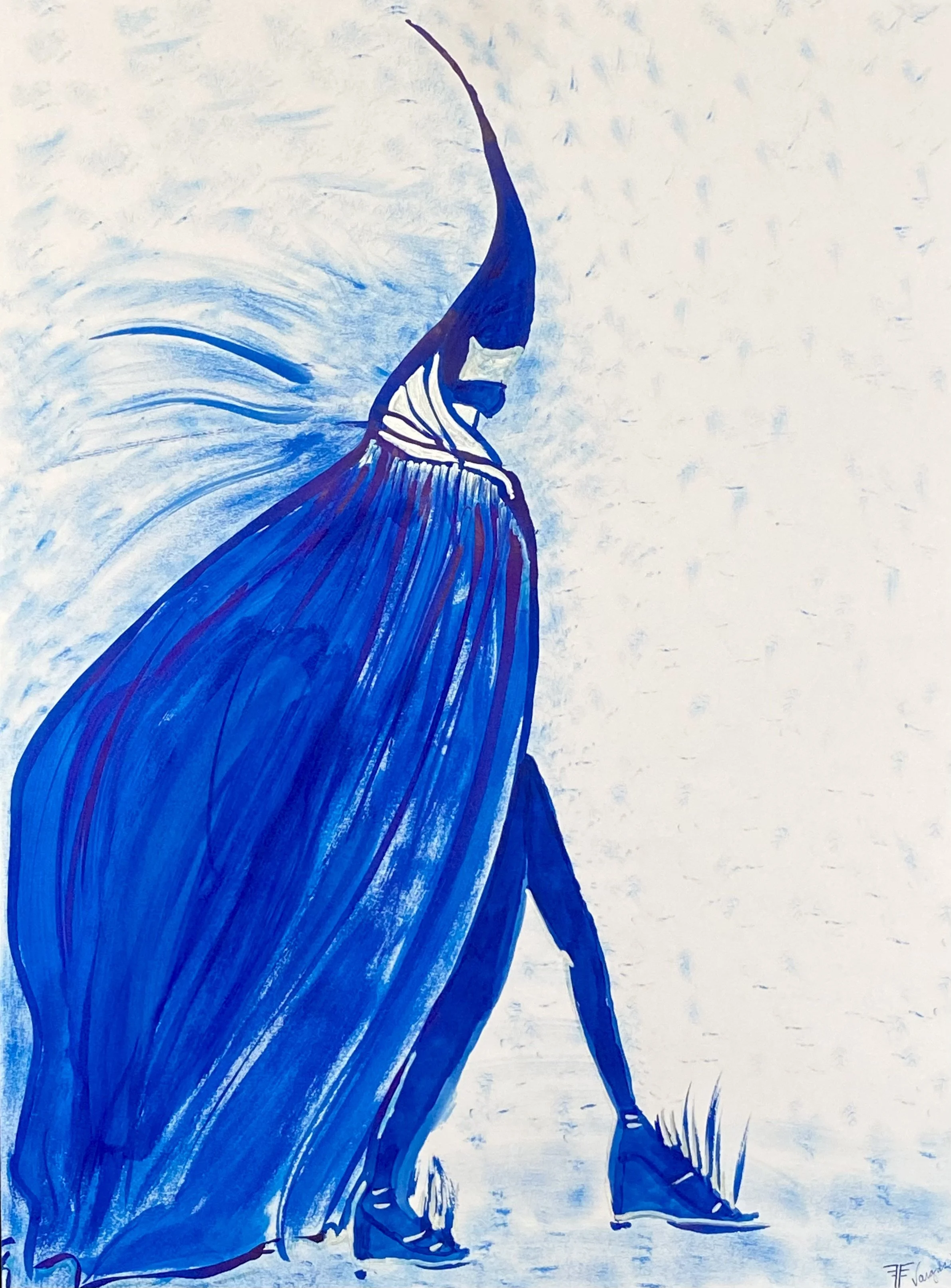 BRI In Blue- Dekka Series