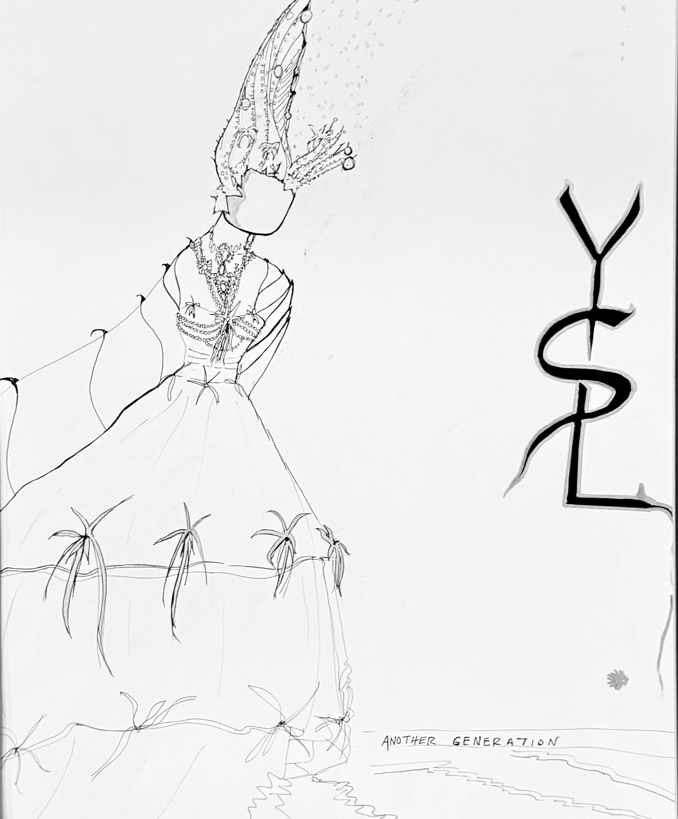 The Futurista YSL - Dekka Series
