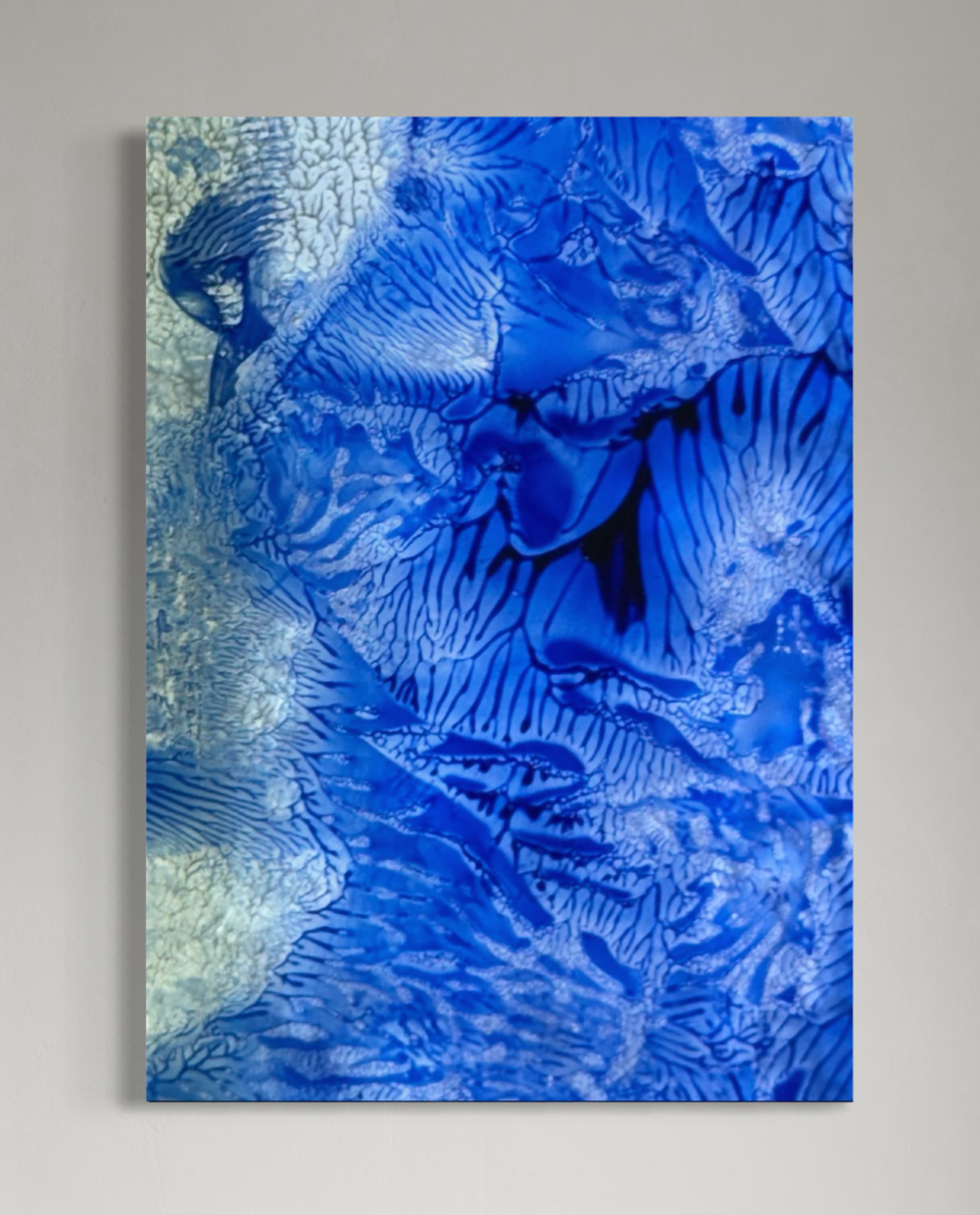 Blue Flora I
