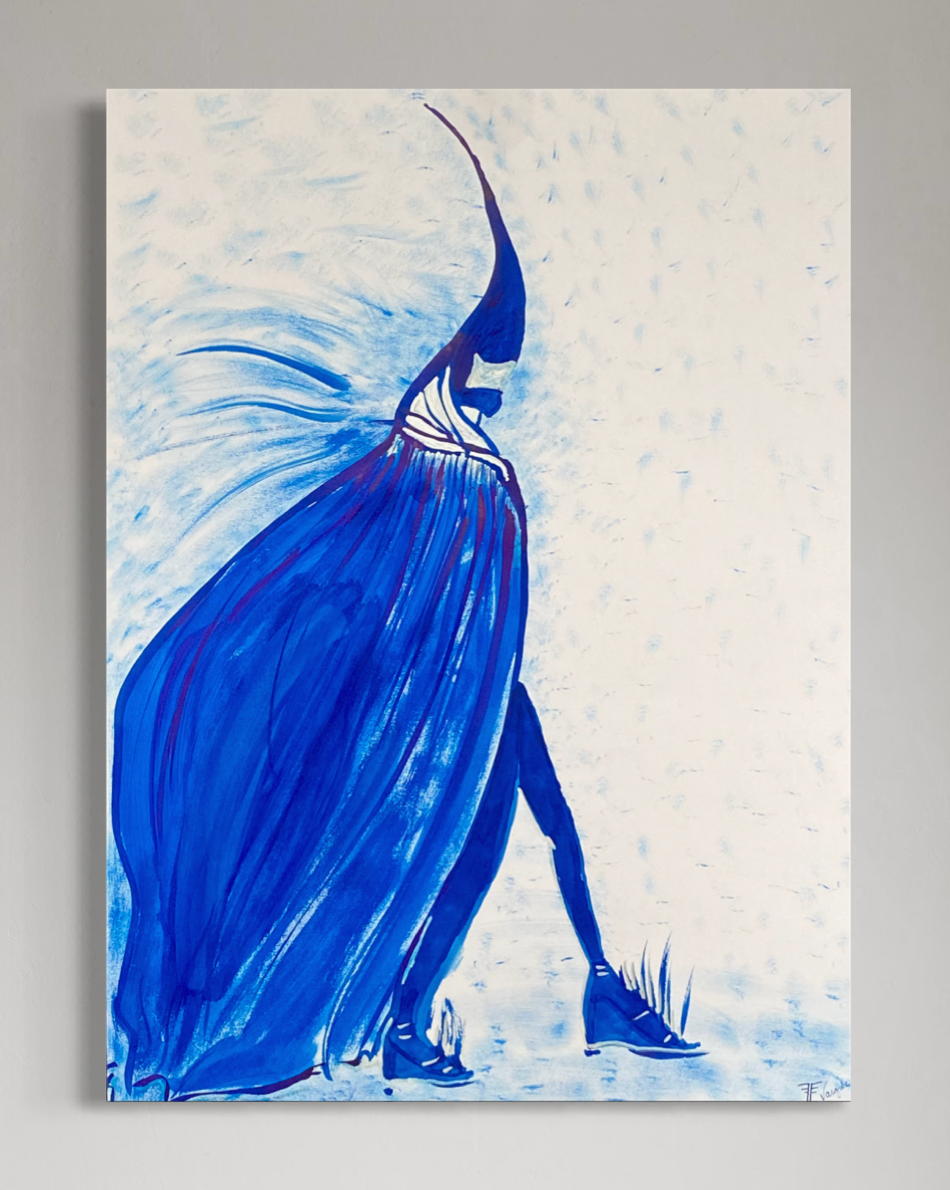 Caped In Blue- Dekka Series