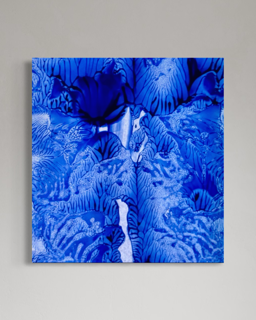 Blue Flora II