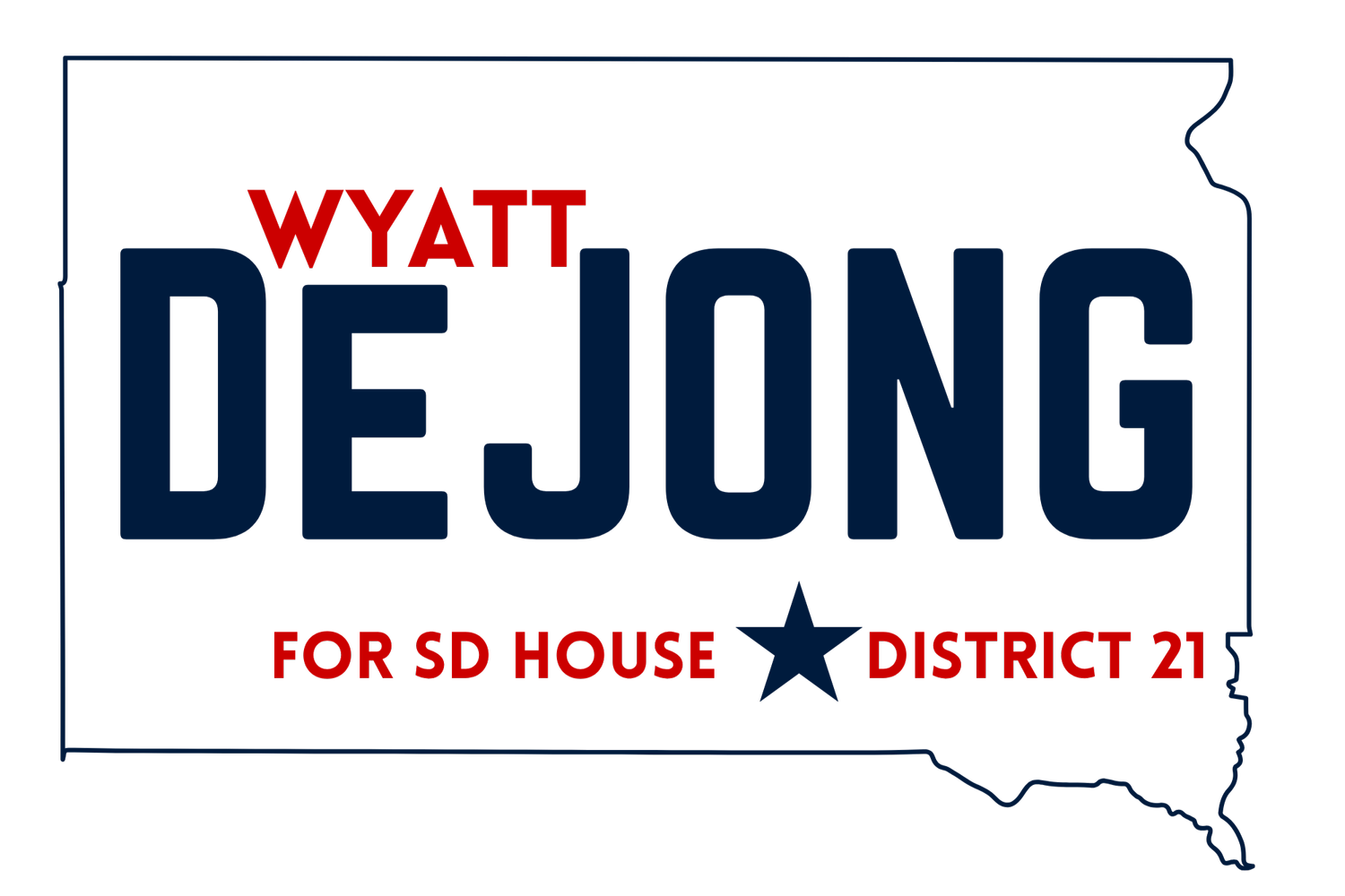 Wyatt DeJong for South Dakota House of Representatives