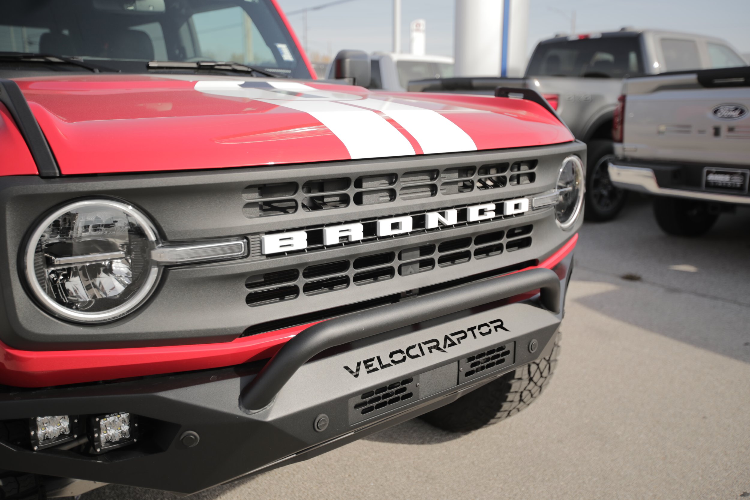 Bronco Headlights