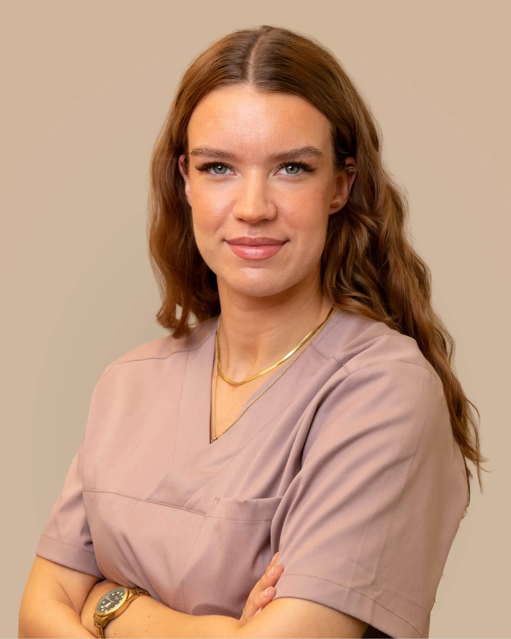 Porträt von Lilly Fonfara, Medizinische Fachangestellte.