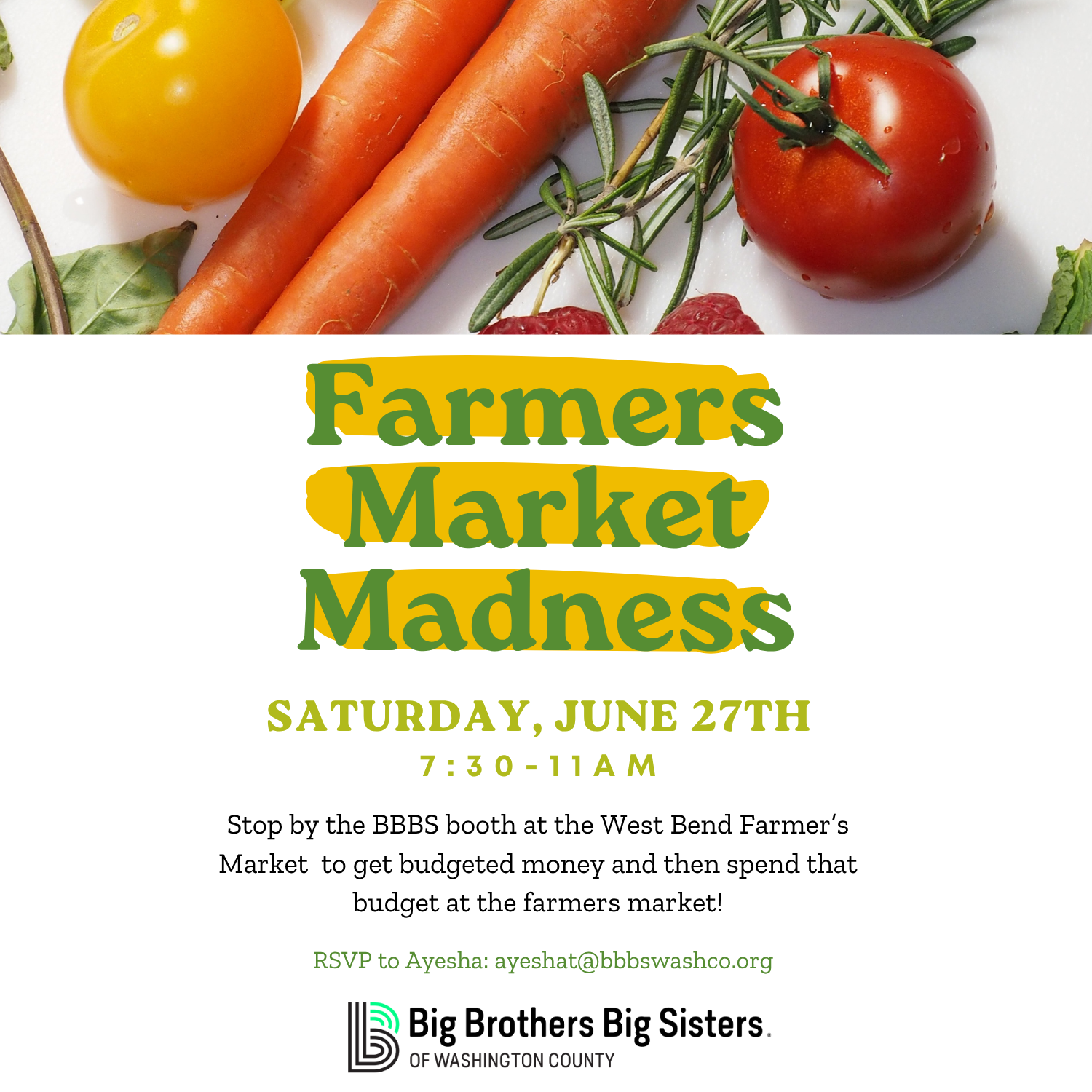 Farmer’s Market Madness