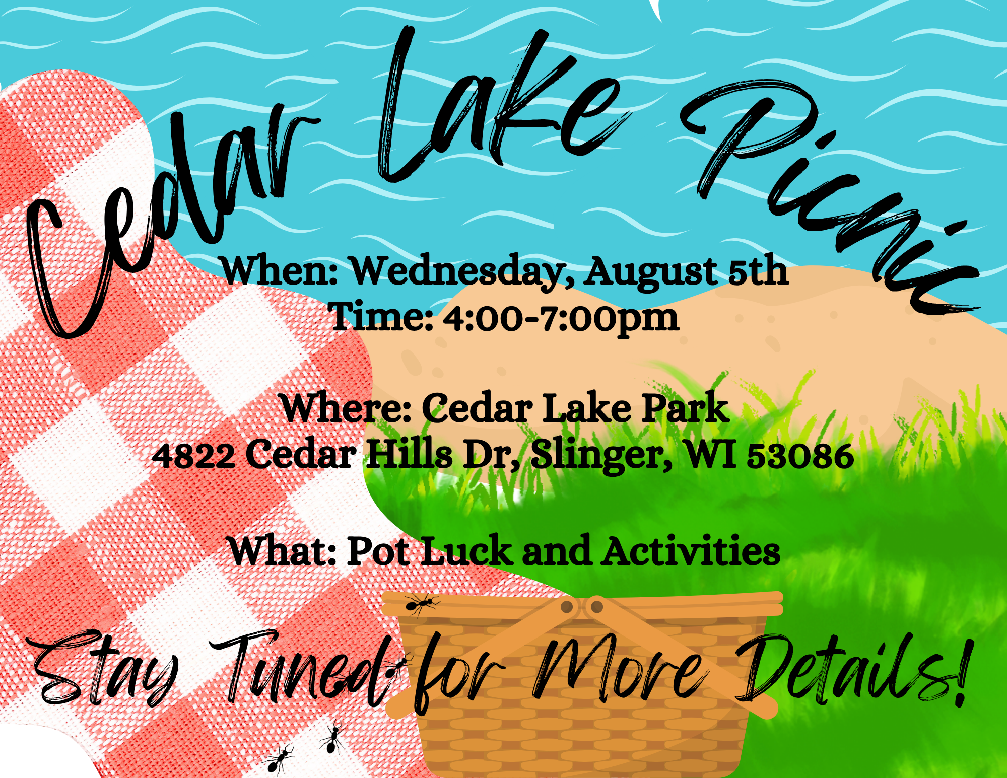 Cedar Lake Picnic