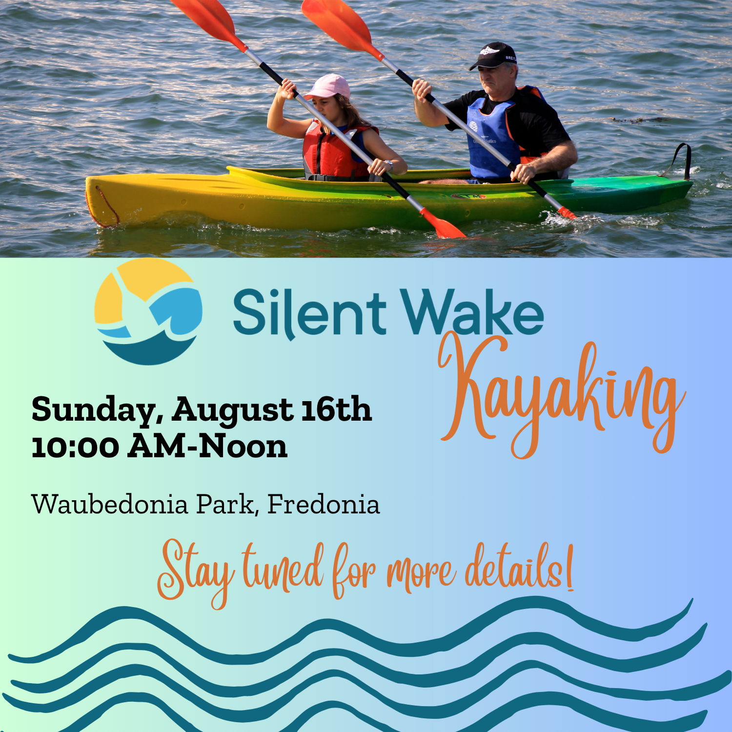 Silent Wake Kayaking