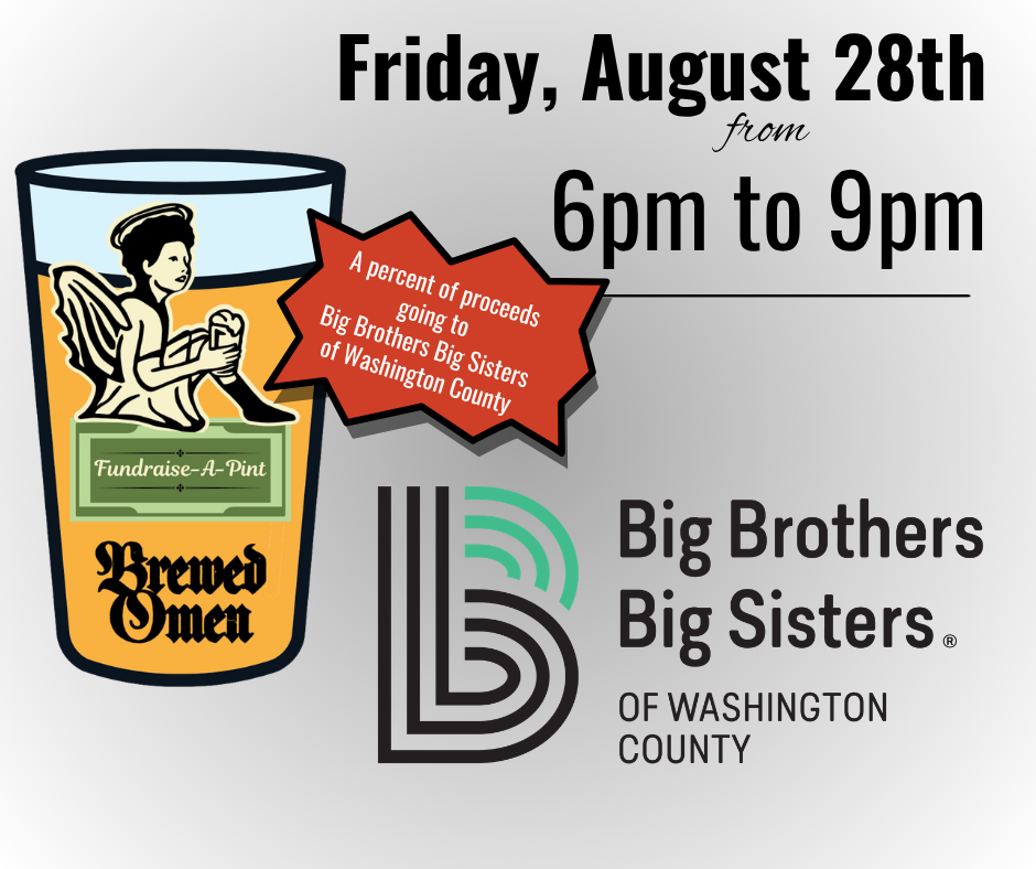 Fundraise a Pint Night at Brewed Omen