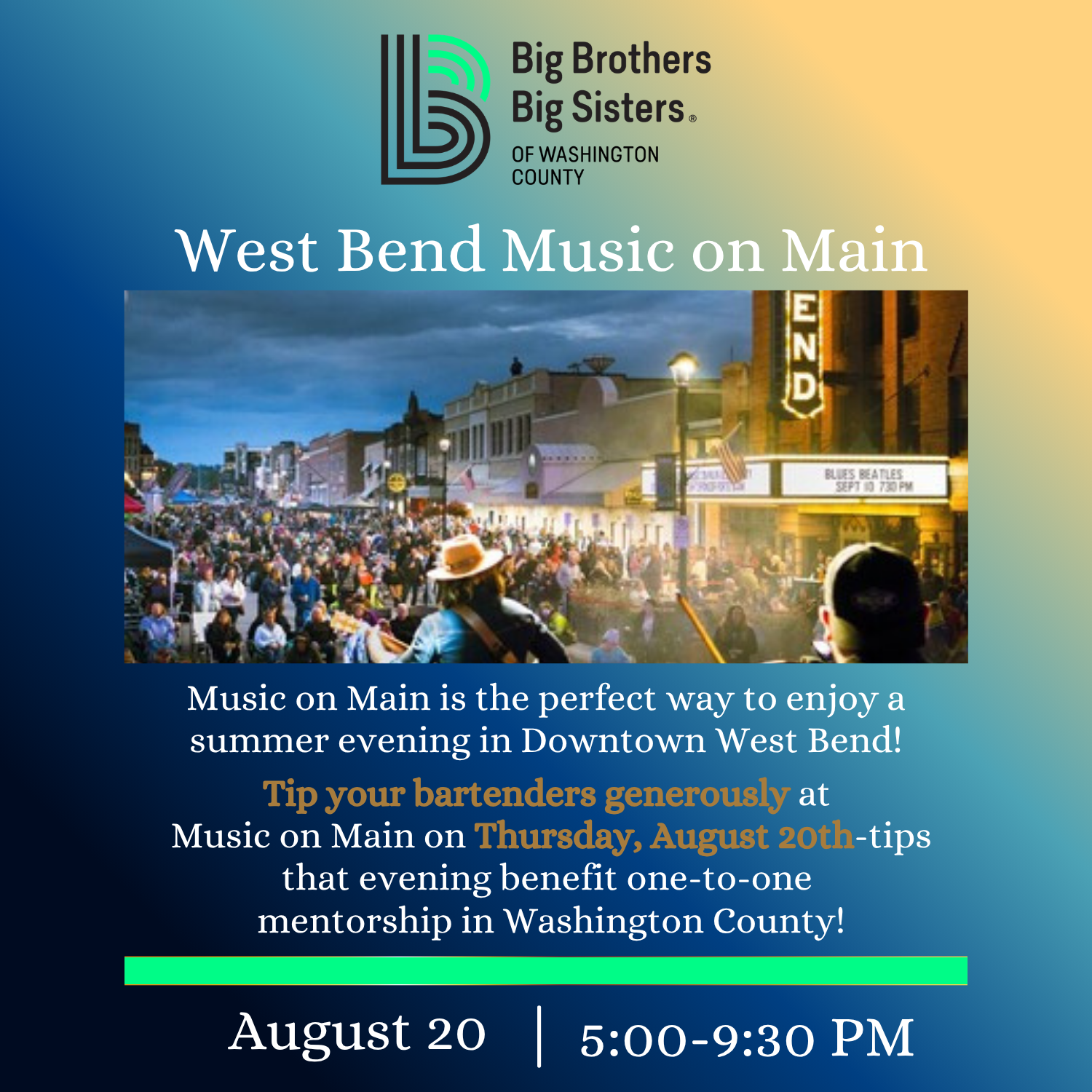 West Bend Music on Main