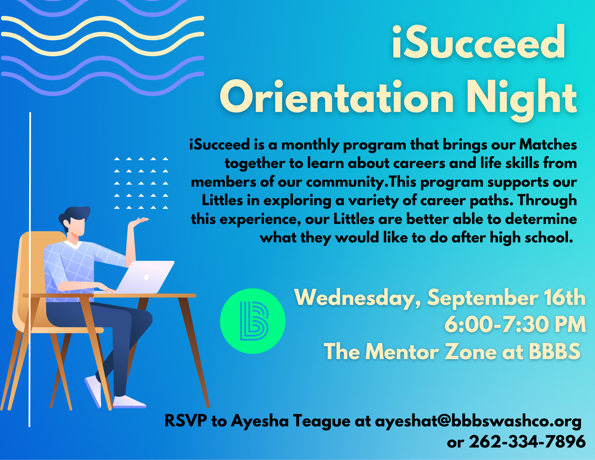 iSucceed Orientation Night