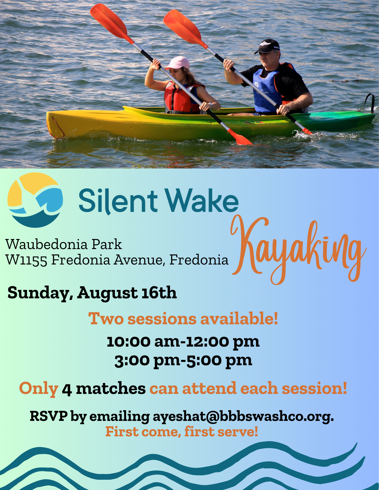 Silent Wake Kayaking